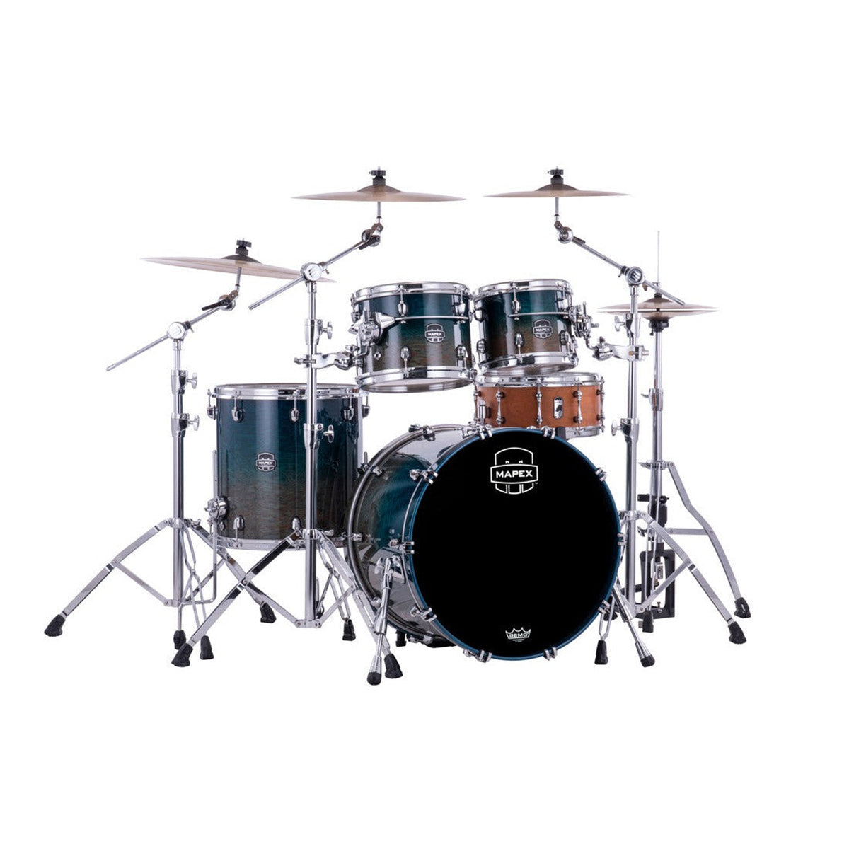 Trống Cơ Mapex SE529XEM Saturn Evolution Classic Maple 4-Pc Shell Pack (22"/10"/12"/16")