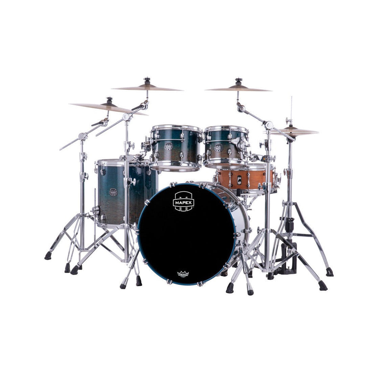 Trống Cơ Mapex SE529XEM Saturn Evolution Classic Maple 4-Pc Shell Pack (22"/10"/12"/16")