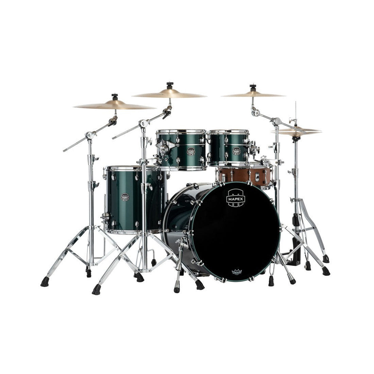 Trống Cơ Mapex SE529XEM Saturn Evolution Classic Maple 4-Pc Shell Pack (22"/10"/12"/16")