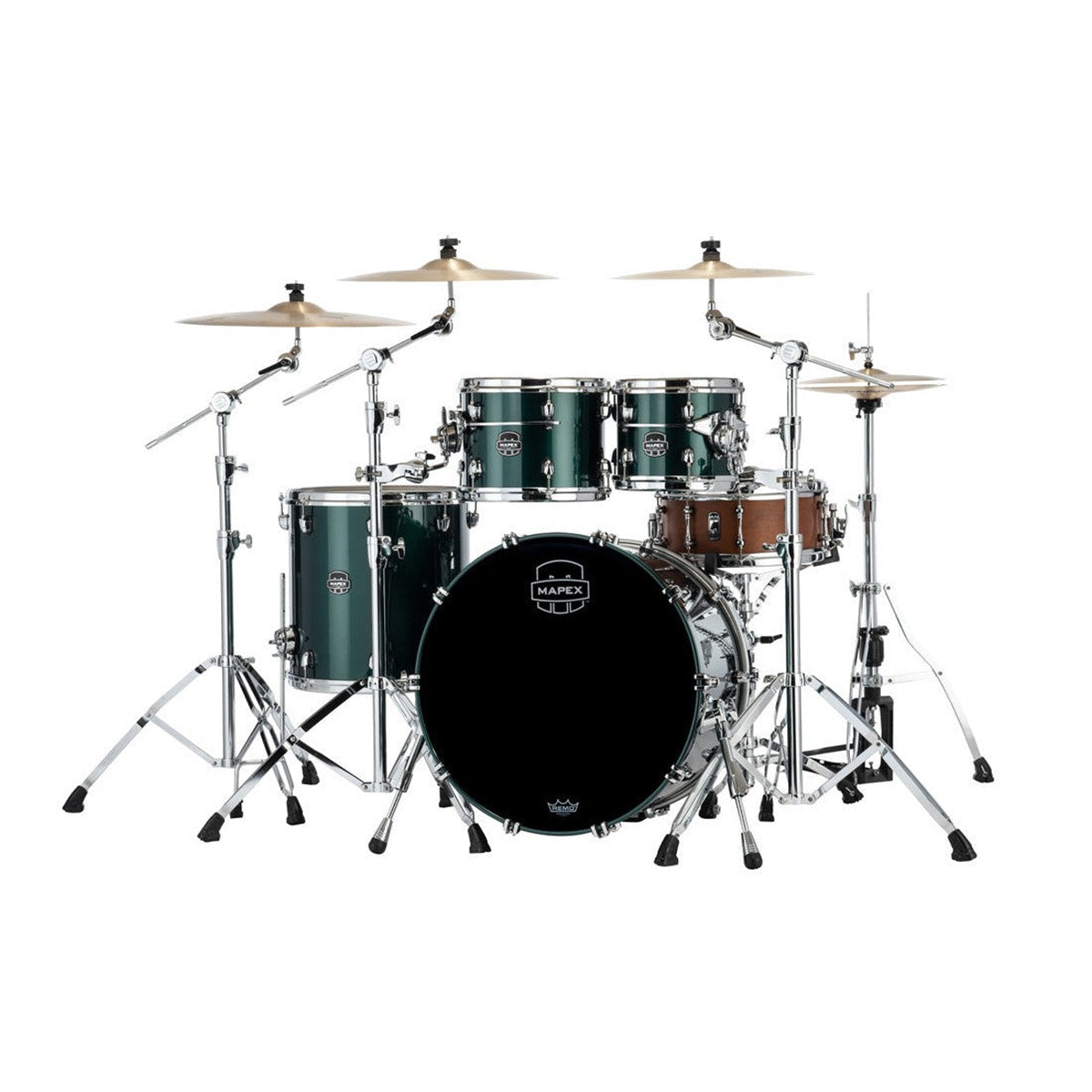 Trống Cơ Mapex SE529XEM Saturn Evolution Classic Maple 4-Pc Shell Pack (22"/10"/12"/16")