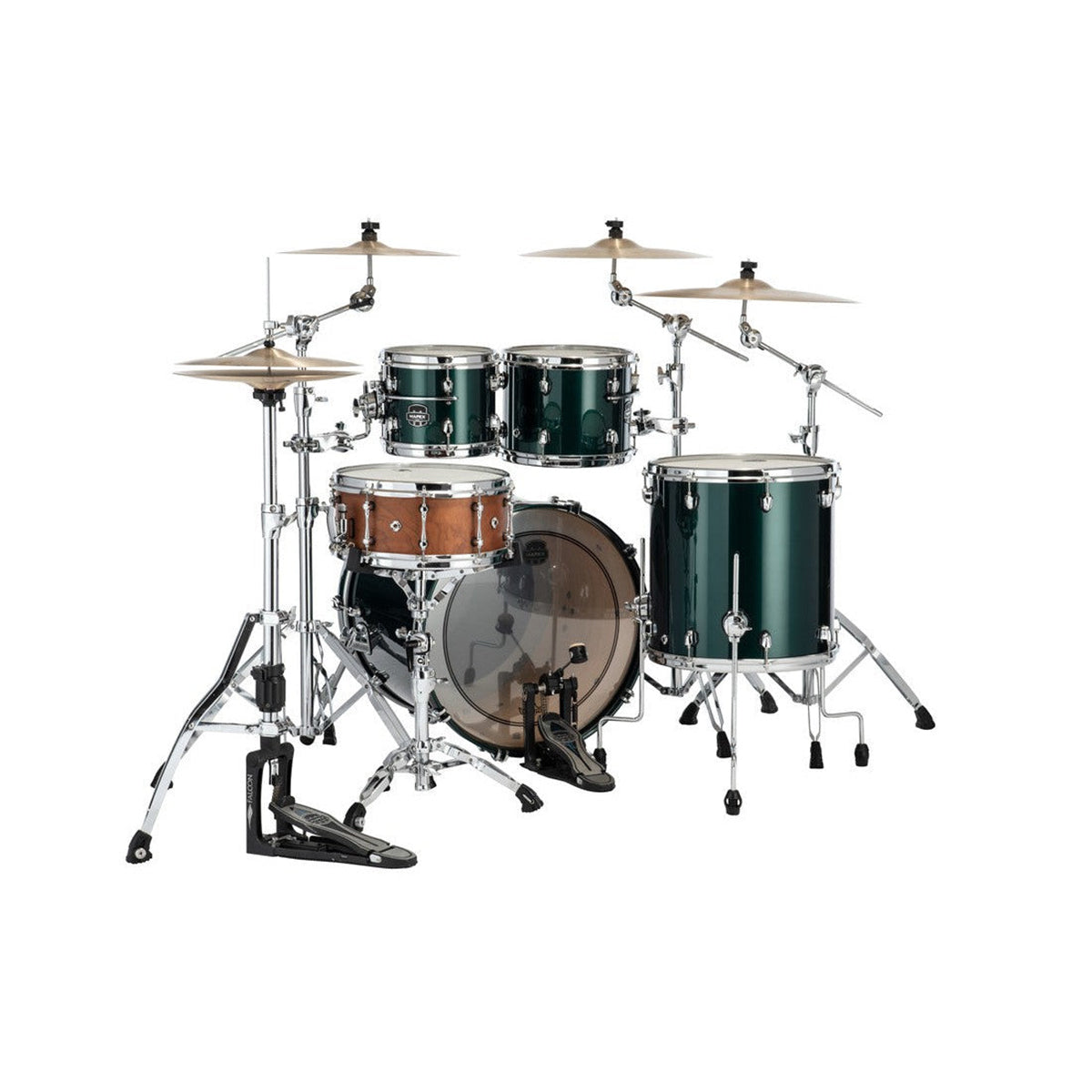 Trống Cơ Mapex SE529XEM Saturn Evolution Classic Maple 4-Pc Shell Pack (22"/10"/12"/16")