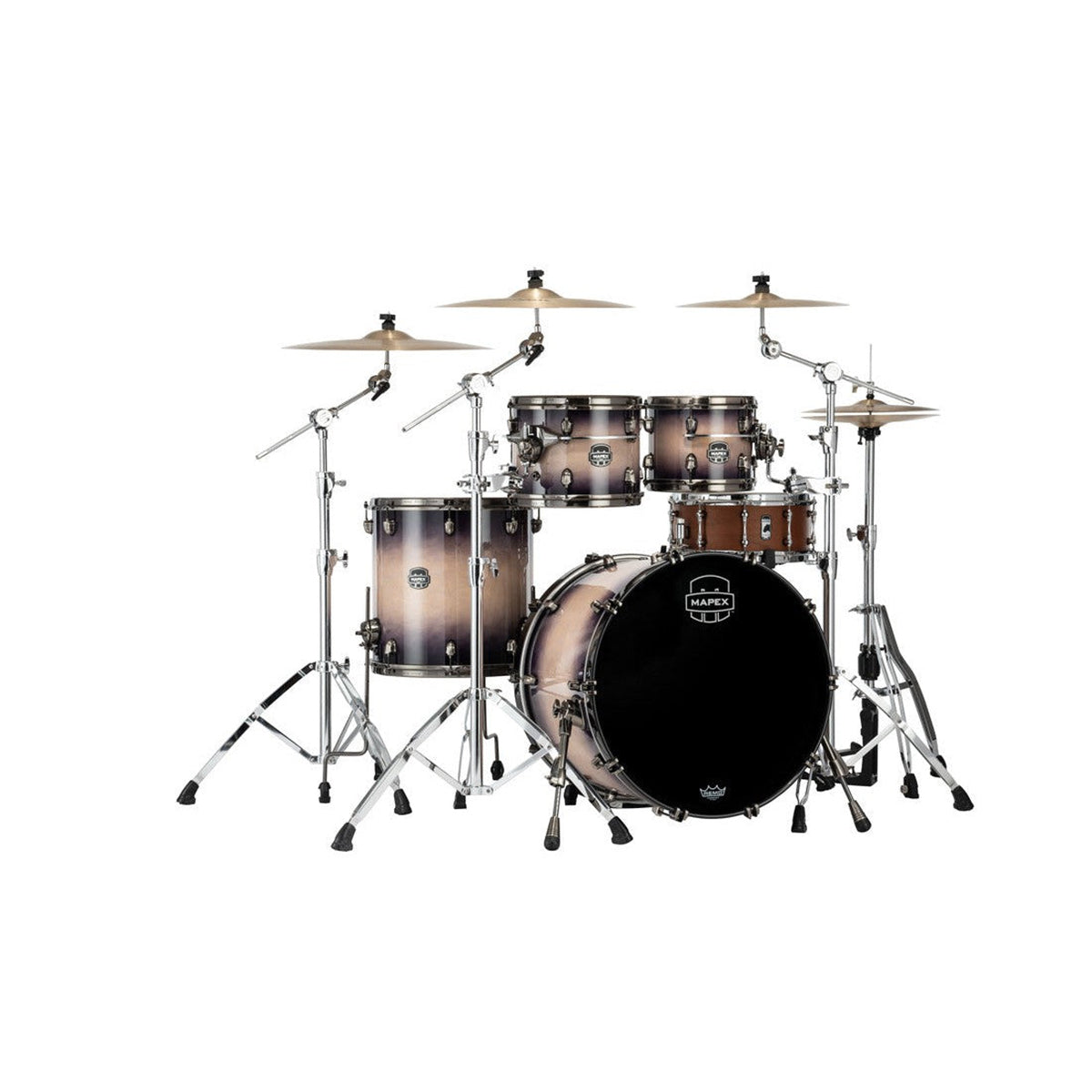 Trống Cơ Mapex SE529XEM Saturn Evolution Classic Maple 4-Pc Shell Pack (22"/10"/12"/16")