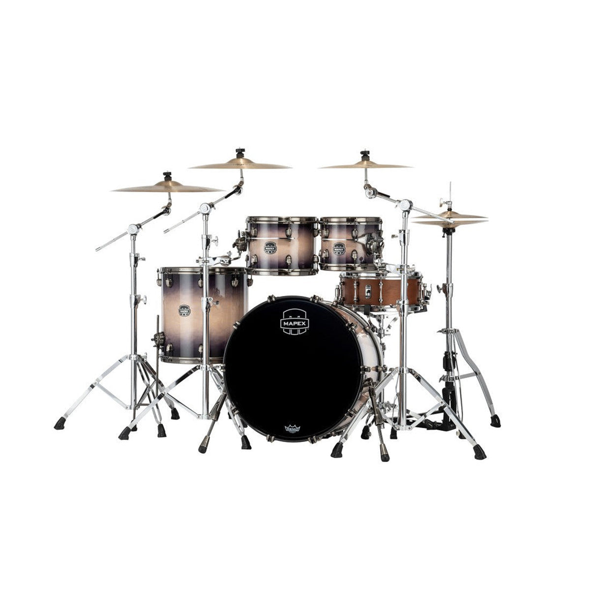 Trống Cơ Mapex SE529XEM Saturn Evolution Classic Maple 4-Pc Shell Pack (22"/10"/12"/16")