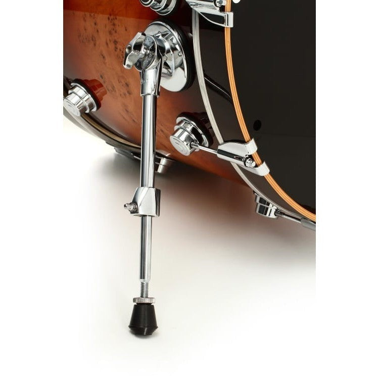 Trống Cơ DW Collector's Jazz Series 5 Pcs Shell Pack, Deep Rich Red Burst over Exotic Mapa Burl