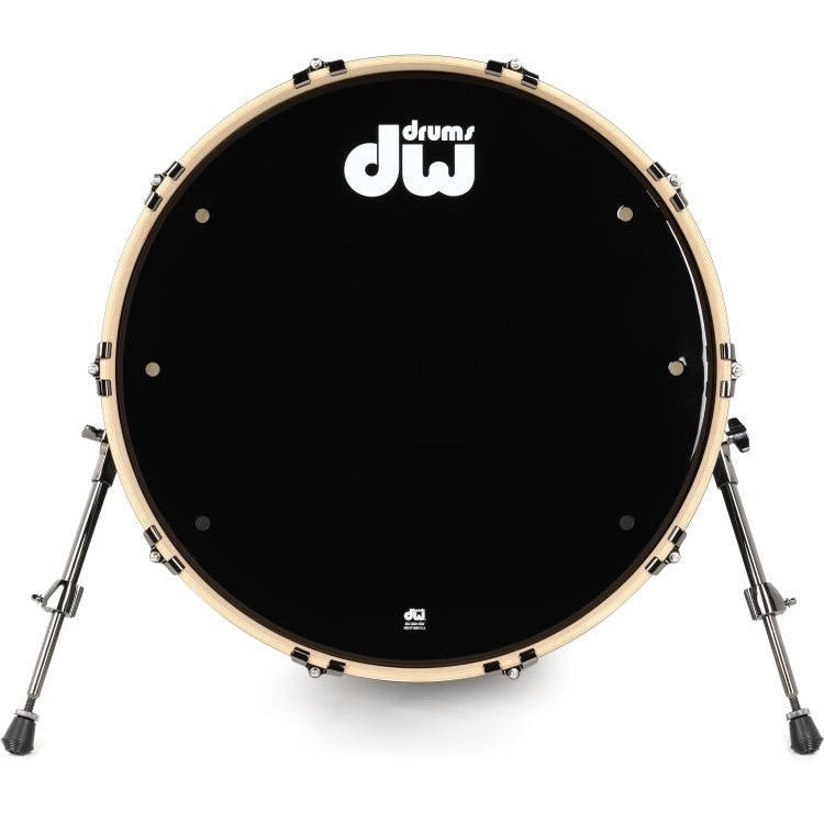 Trống Cơ DW Collector's Series 6 Pcs Shell Pack, Gloss Black FinishPly