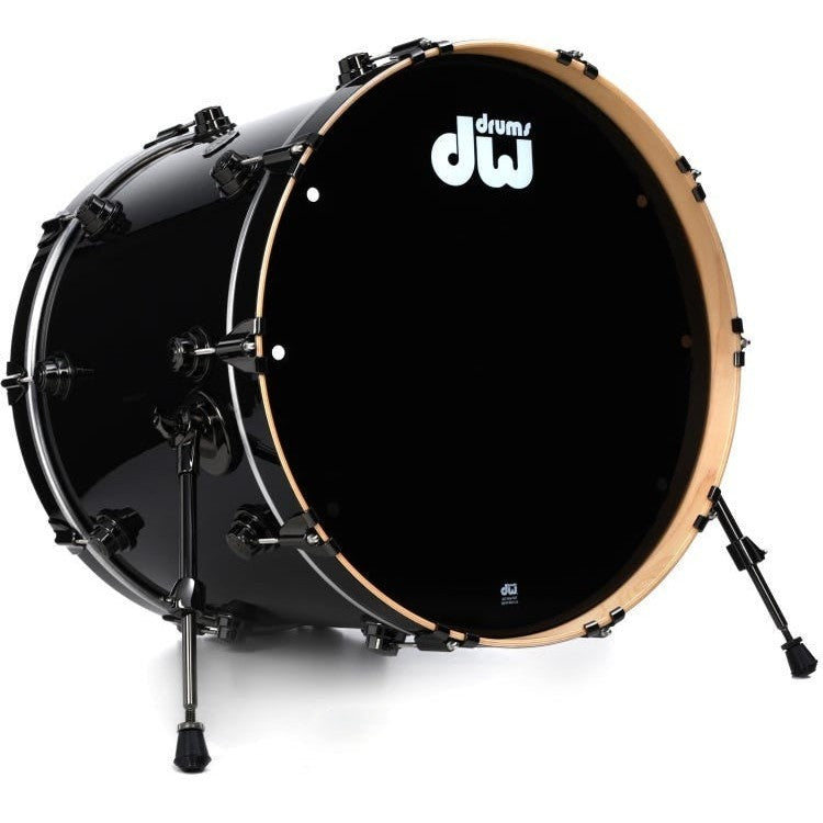 Trống Cơ DW Collector's Series 6 Pcs Shell Pack, Gloss Black FinishPly