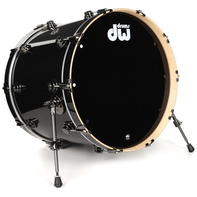 Trống Cơ DW Collector's Series 6 Pcs Shell Pack, Gloss Black FinishPly