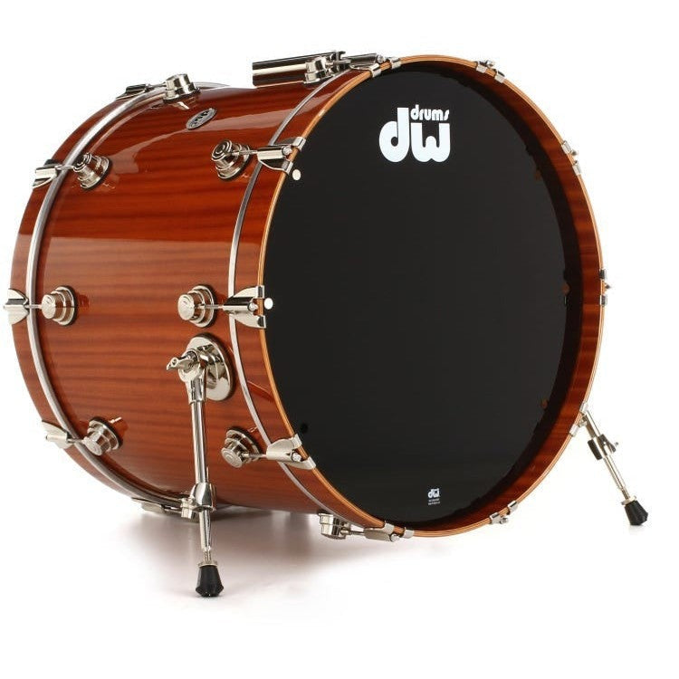 Trống Cơ DW Collector's Series Cherry Mahogany 7 Pcs Shell Pack, Natural Lacquer Finish