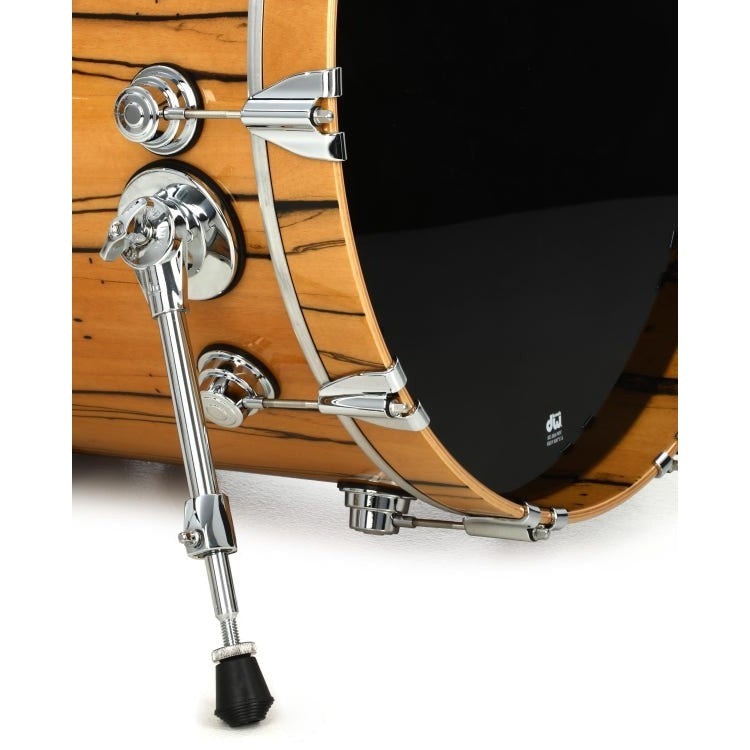 Trống Cơ DW Collector's Series Exotic 7 Pcs Shell Pack, Natural Lacquer over Ivory Ebony