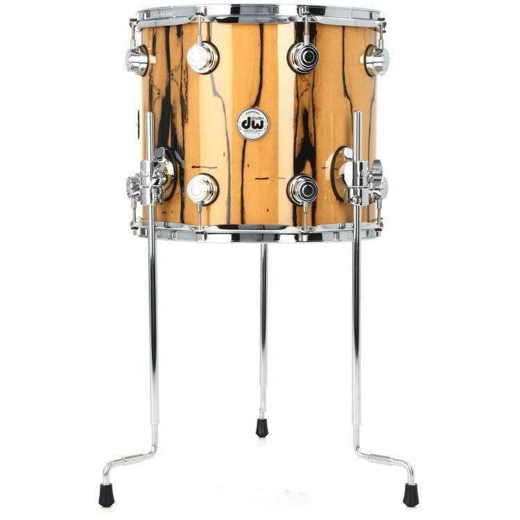 Trống Cơ DW Collector's Series Exotic 7 Pcs Shell Pack, Natural Lacquer over Ivory Ebony