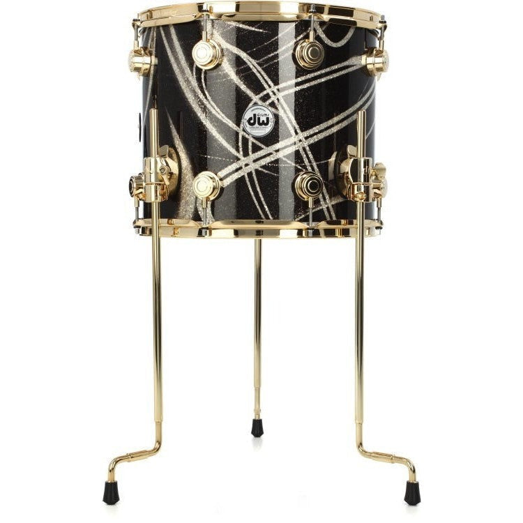 Trống Cơ DW Collector's Series Maple 7 Pcs Shell Pack, Smoke Glass Contrails