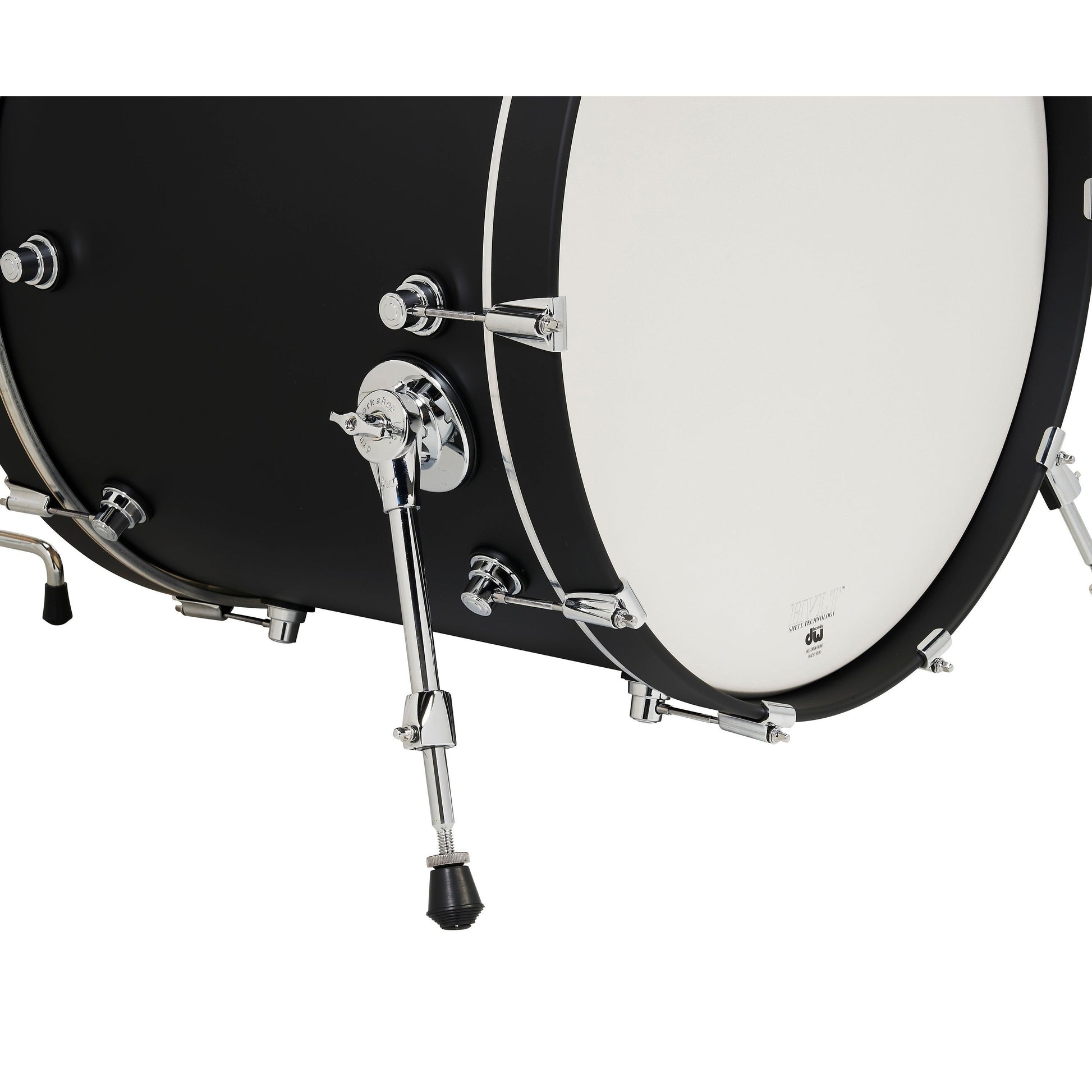 Trống Cơ DW Design Series 4 Pcs Shell Pack, Black Satin