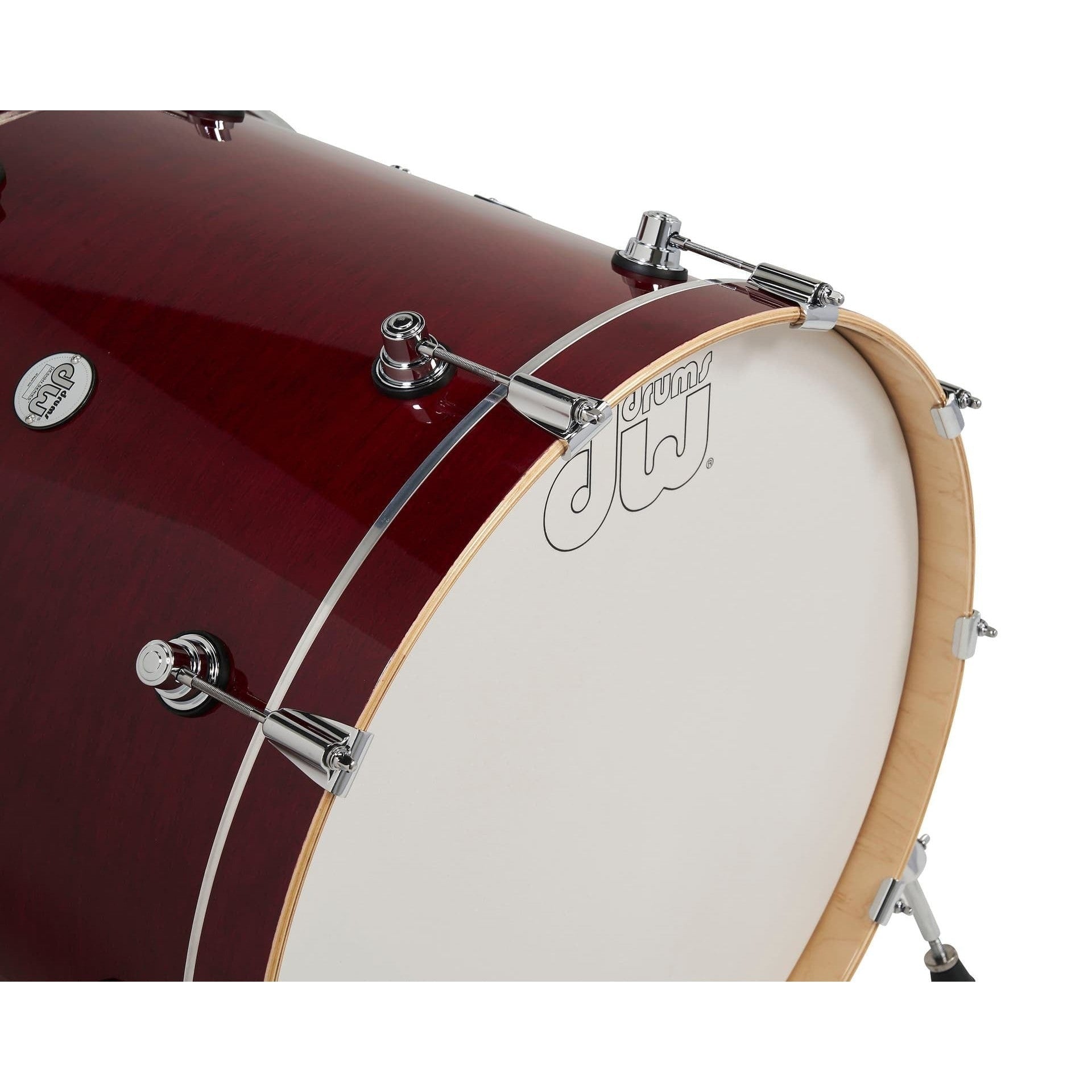 Trống Cơ DW Design Series 4 Pcs Shell Pack, Cherry Stain