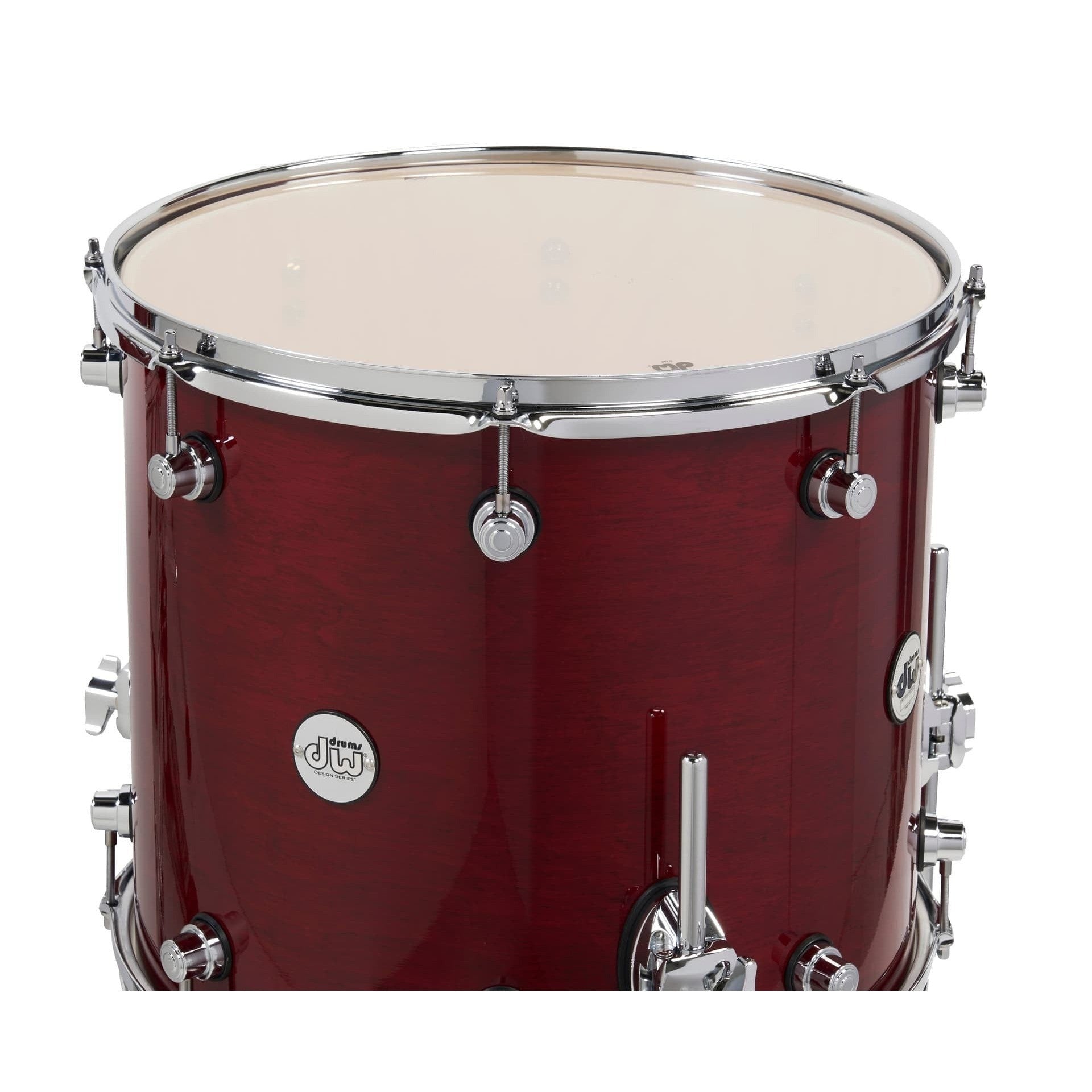 Trống Cơ DW Design Series 4 Pcs Shell Pack, Cherry Stain