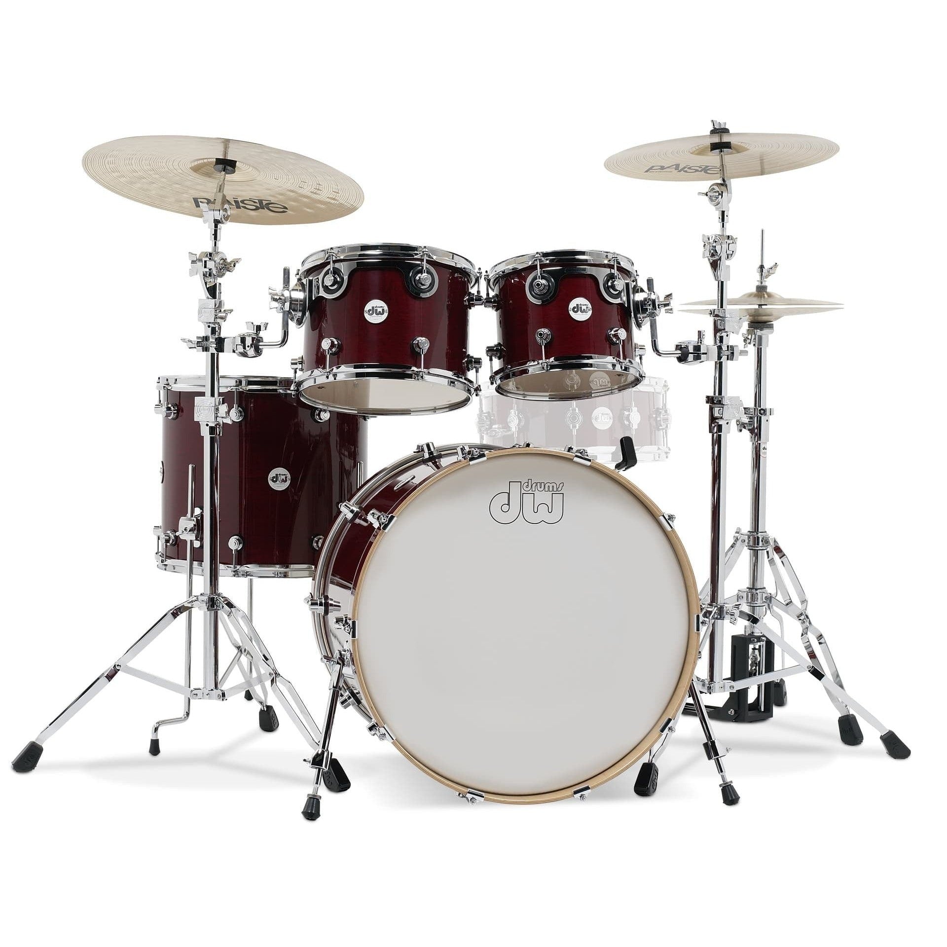 Trống Cơ DW Design Series 4 Pcs Shell Pack, Cherry Stain
