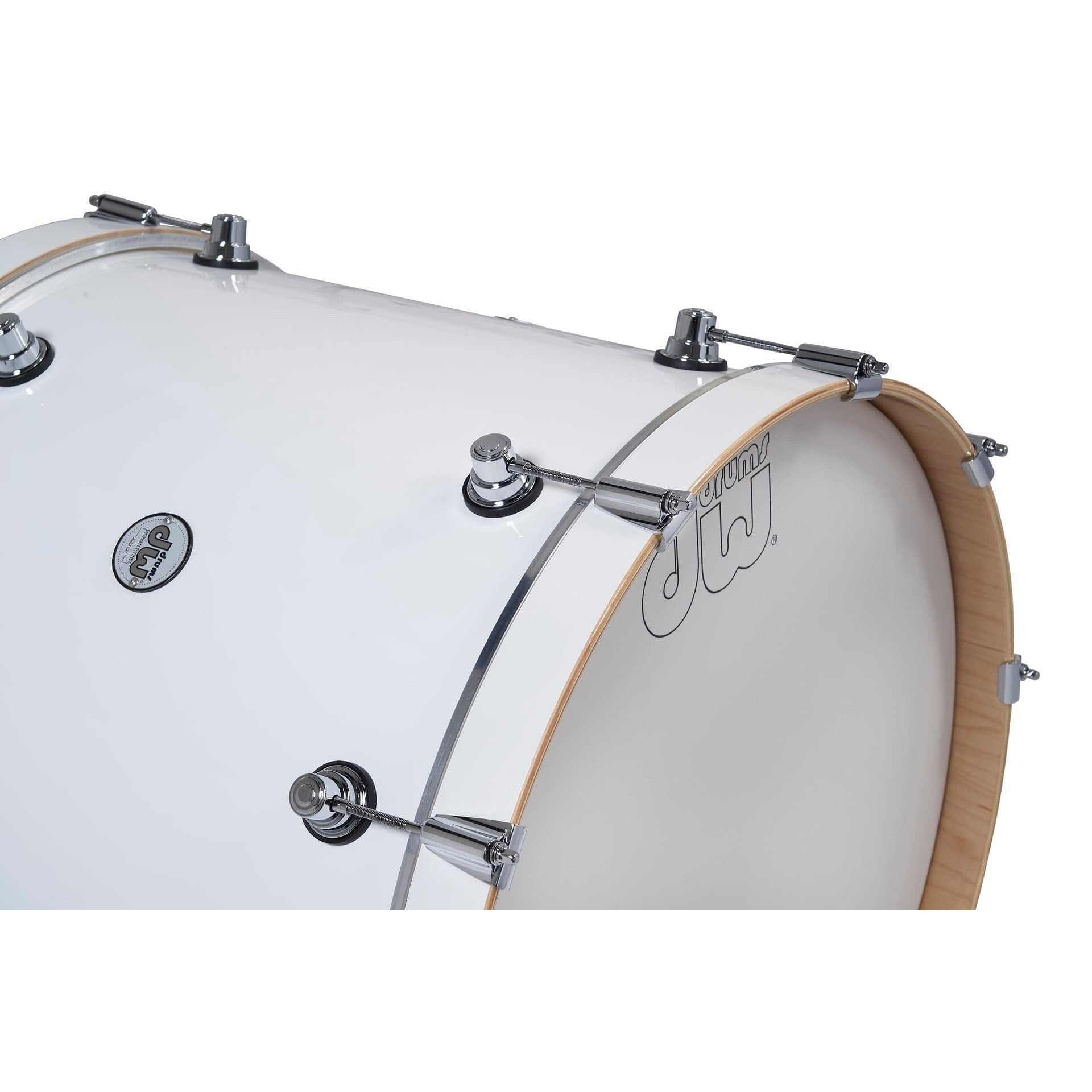 Trống Cơ DW Design Series 4 Pcs Shell Pack, Gloss White