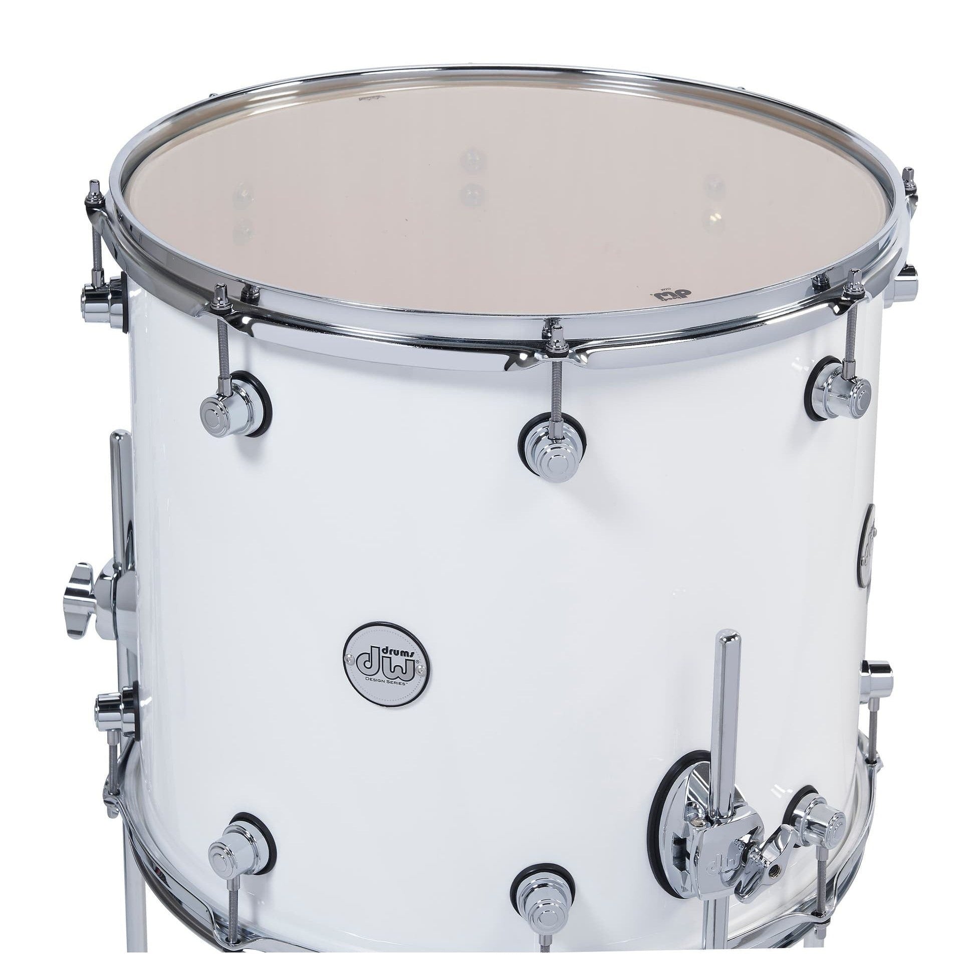 Trống Cơ DW Design Series 4 Pcs Shell Pack, Gloss White