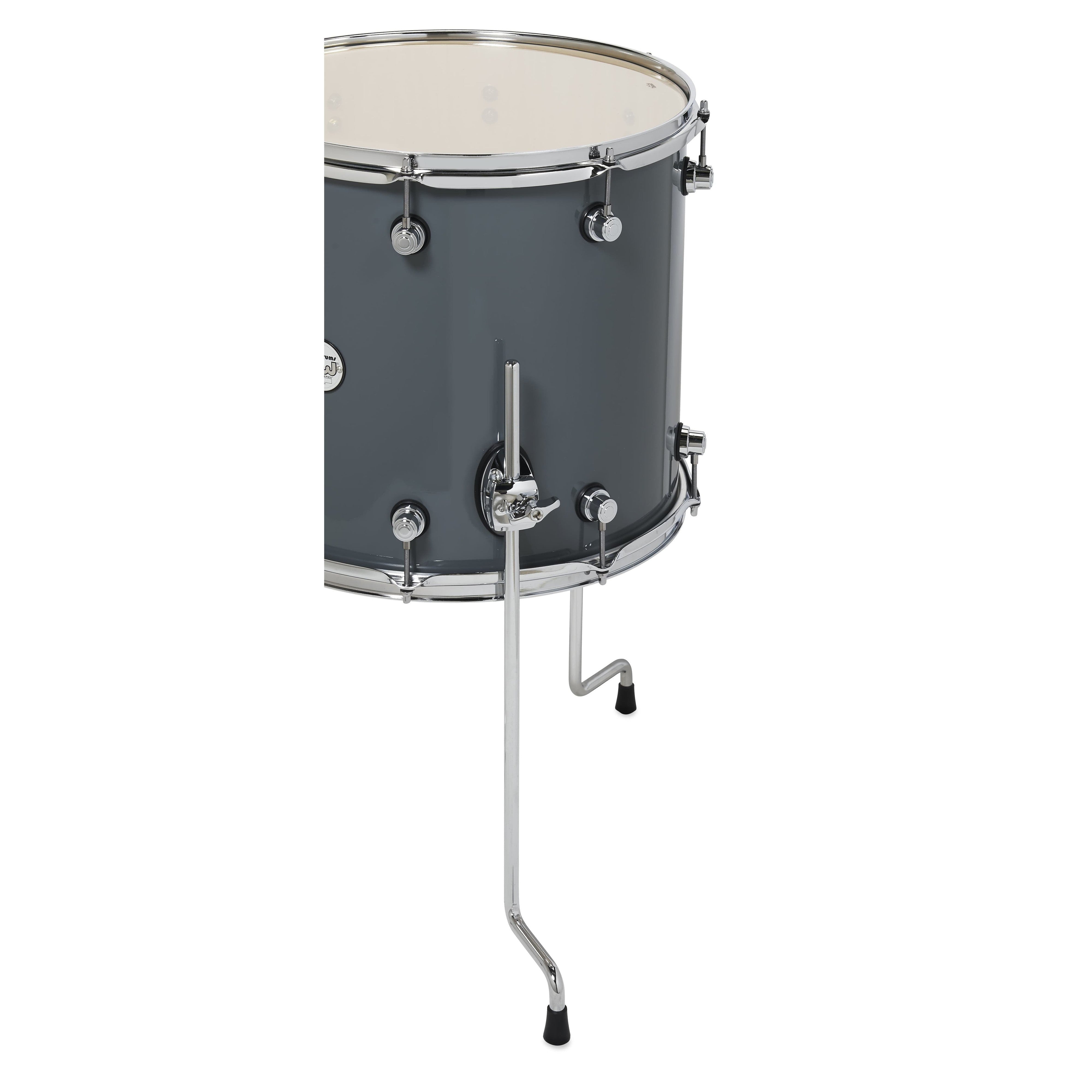 Trống Cơ DW Design Series 4 Pcs Shell Pack, Steel Gray