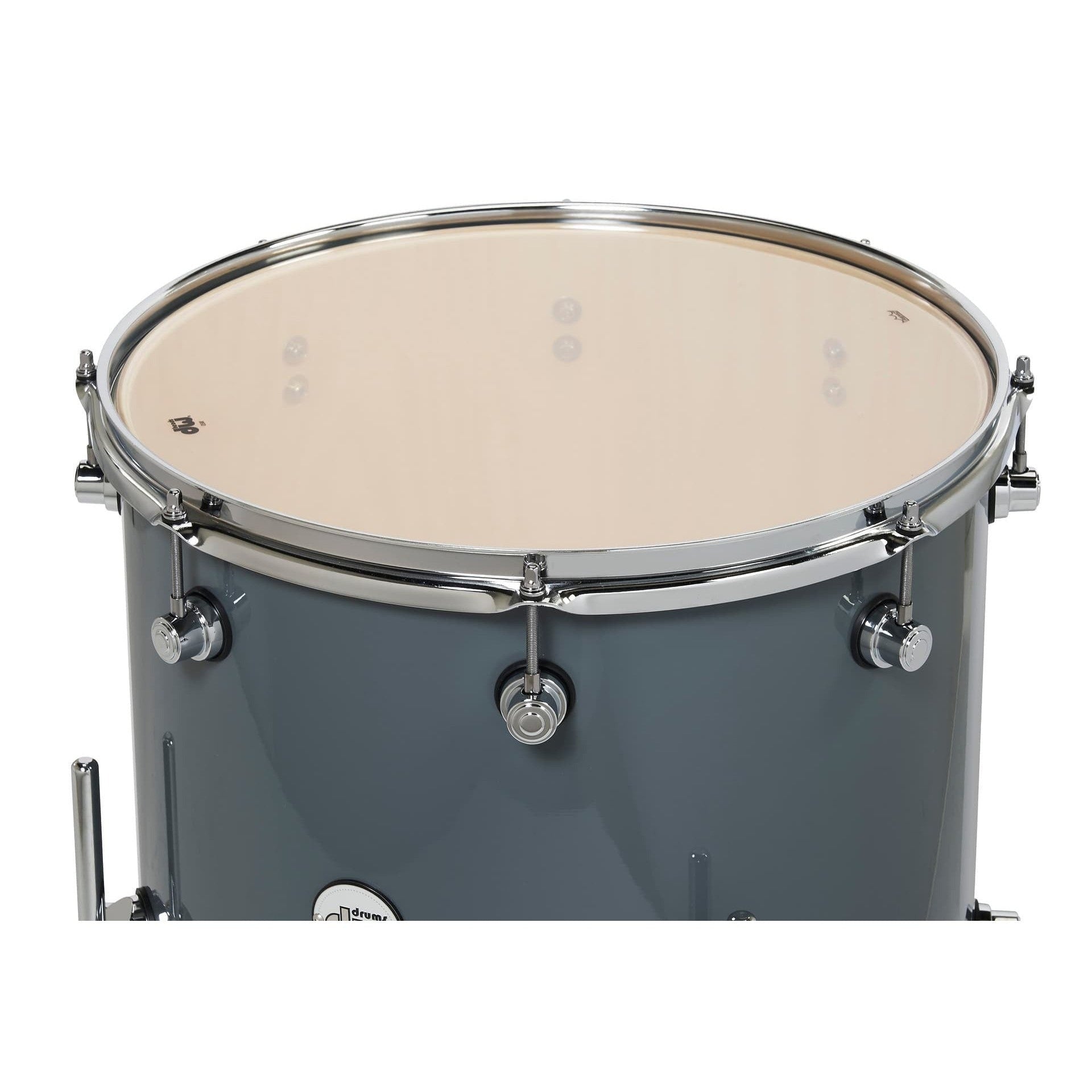 Trống Cơ DW Design Series 4 Pcs Shell Pack, Steel Gray