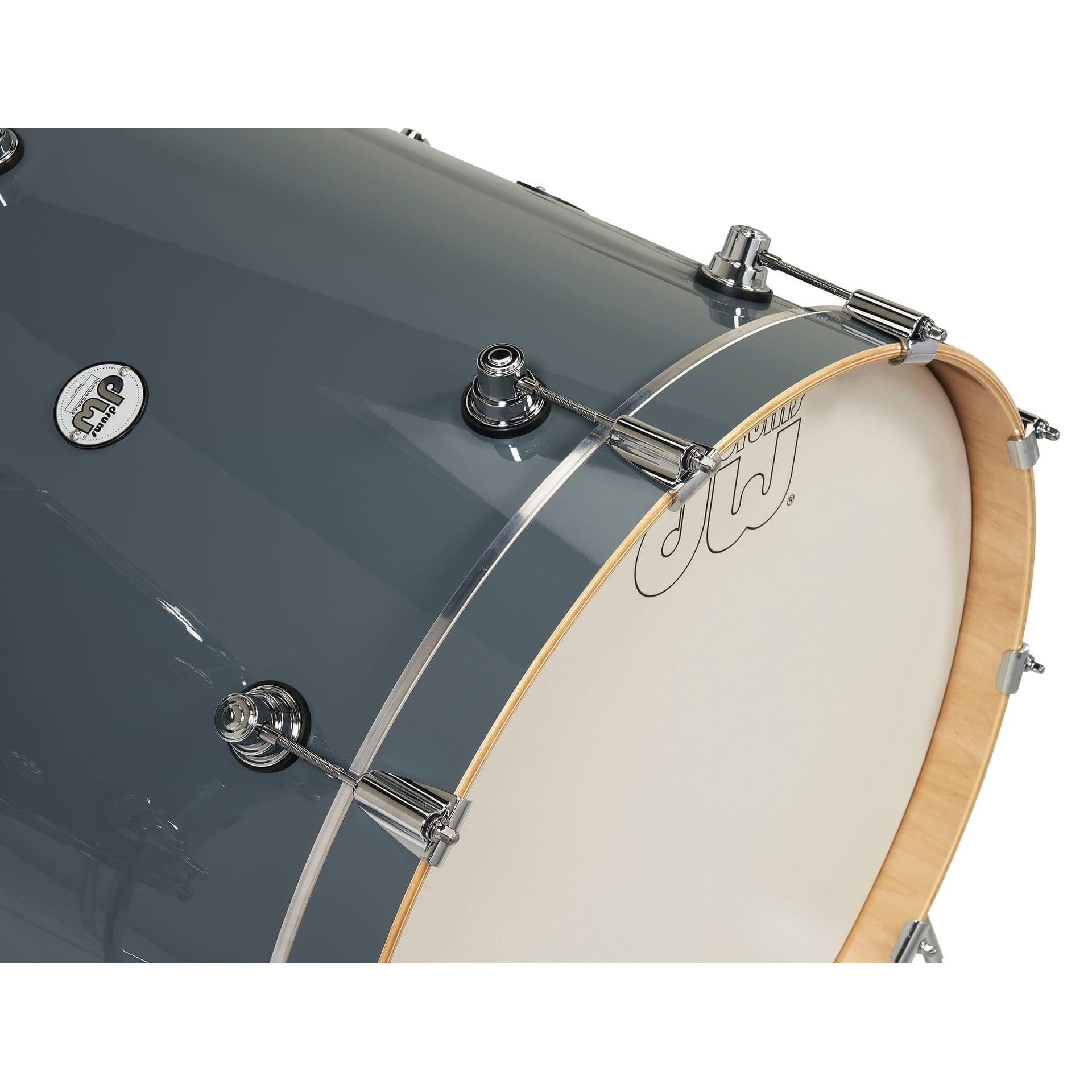 Trống Cơ DW Design Series 4 Pcs Shell Pack, Steel Gray