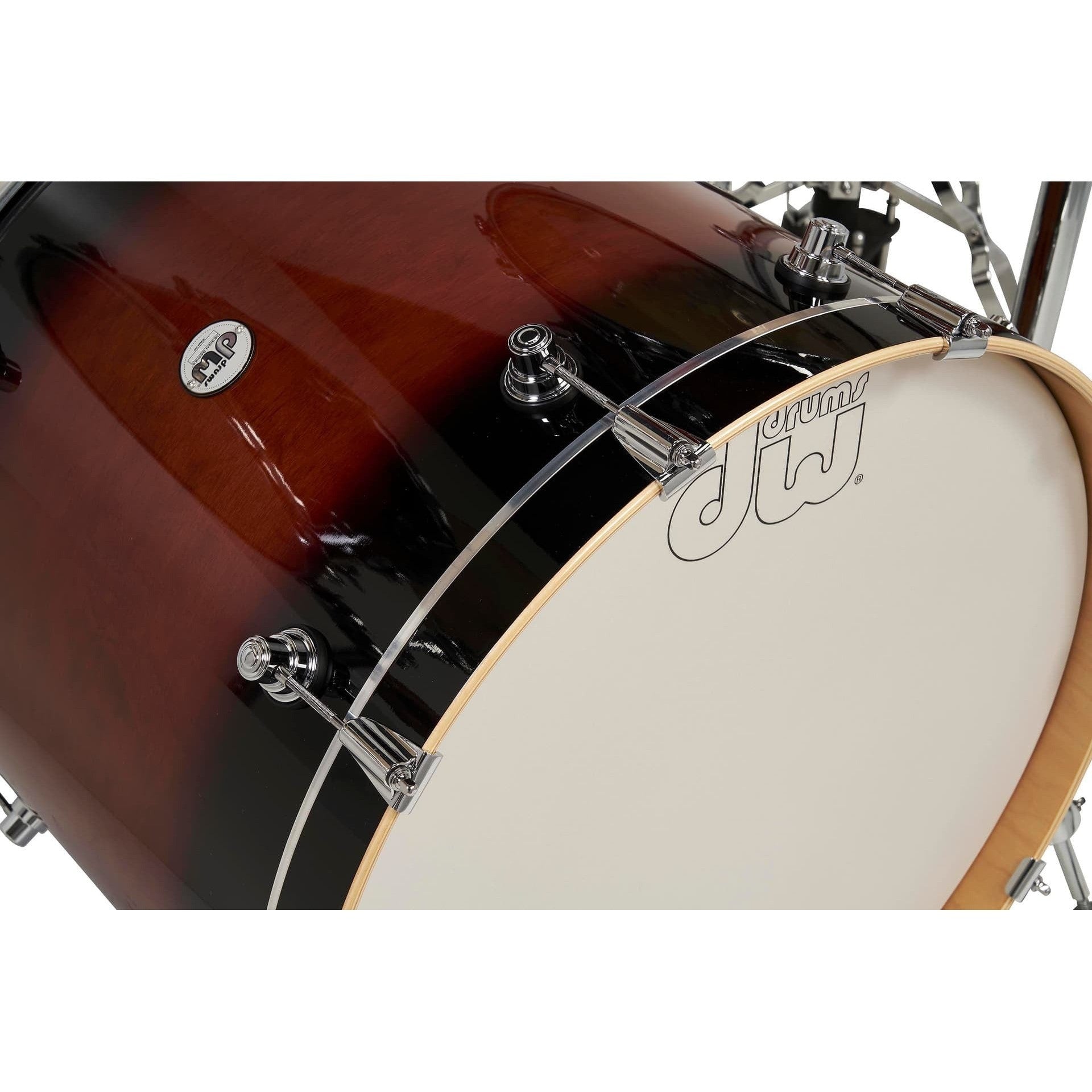 Trống Cơ DW Design Series 4 Pcs Shell Pack, Tobacco Burst