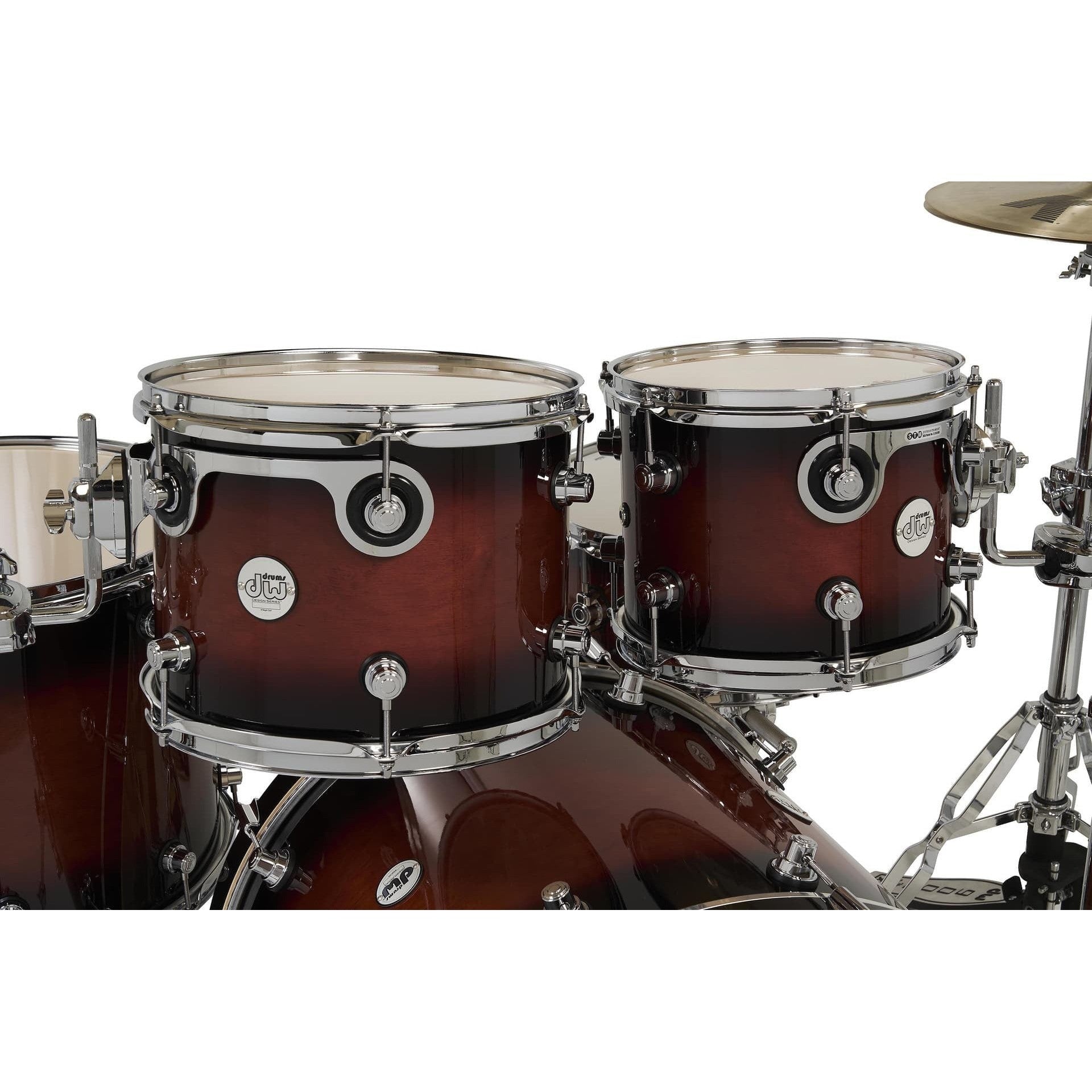 Trống Cơ DW Design Series 4 Pcs Shell Pack, Tobacco Burst