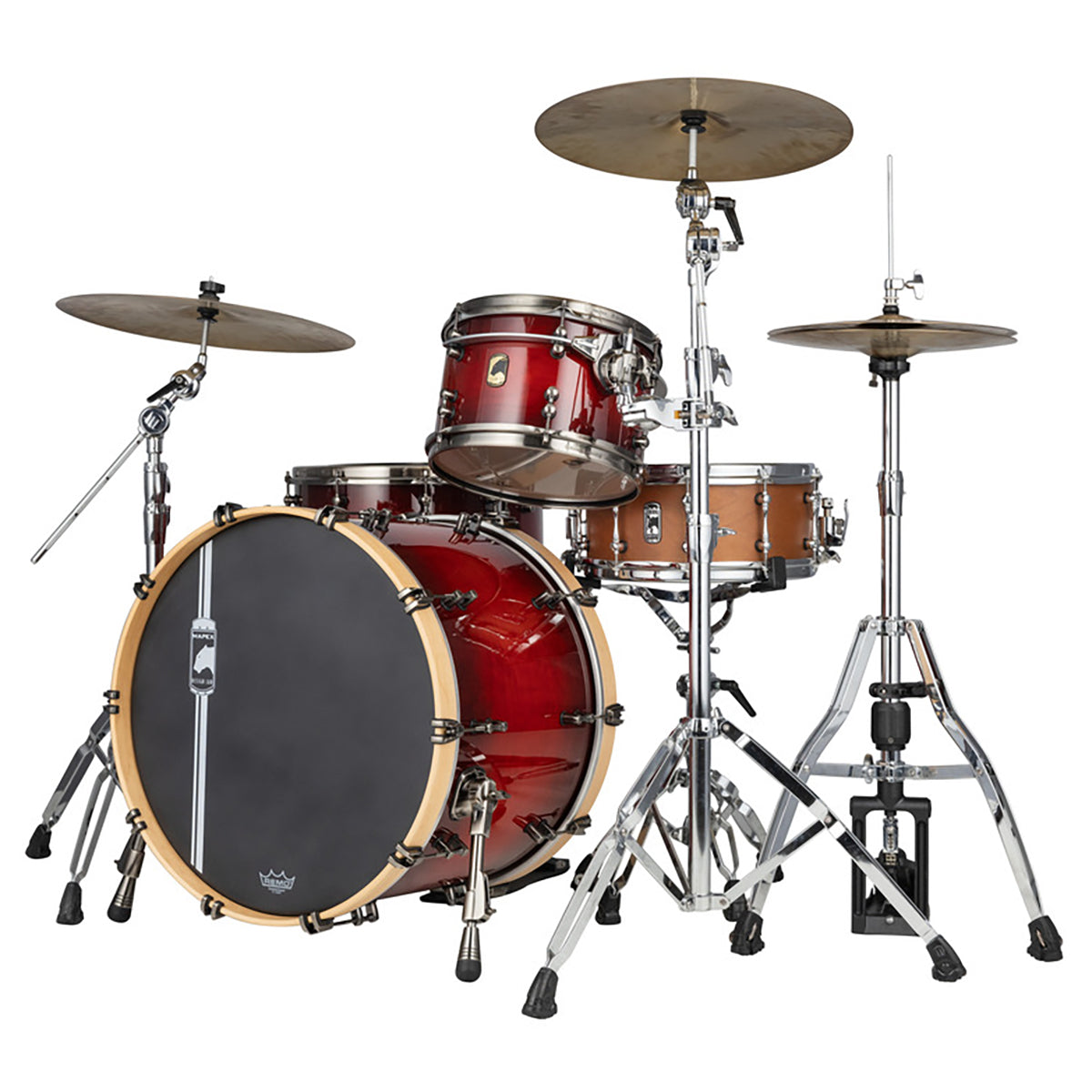 Trống Cơ Mapex Black Panther Design Labs Cherry Bomb BPDLNC528XBHW