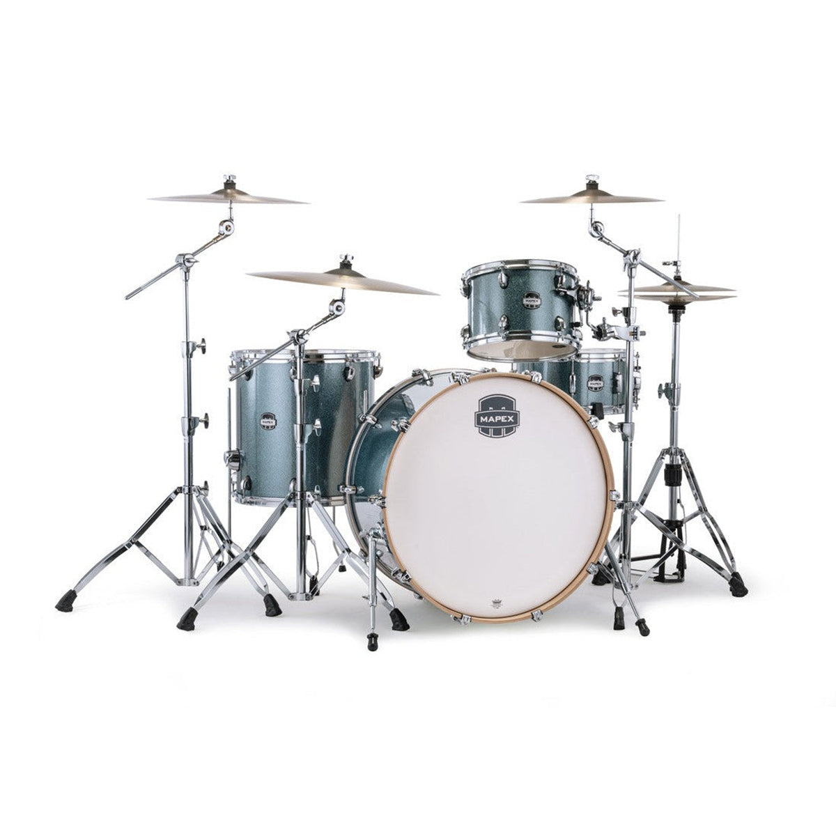 Trống Cơ Mapex Mars Birch 486S 4-Pc Bop Shell Pack