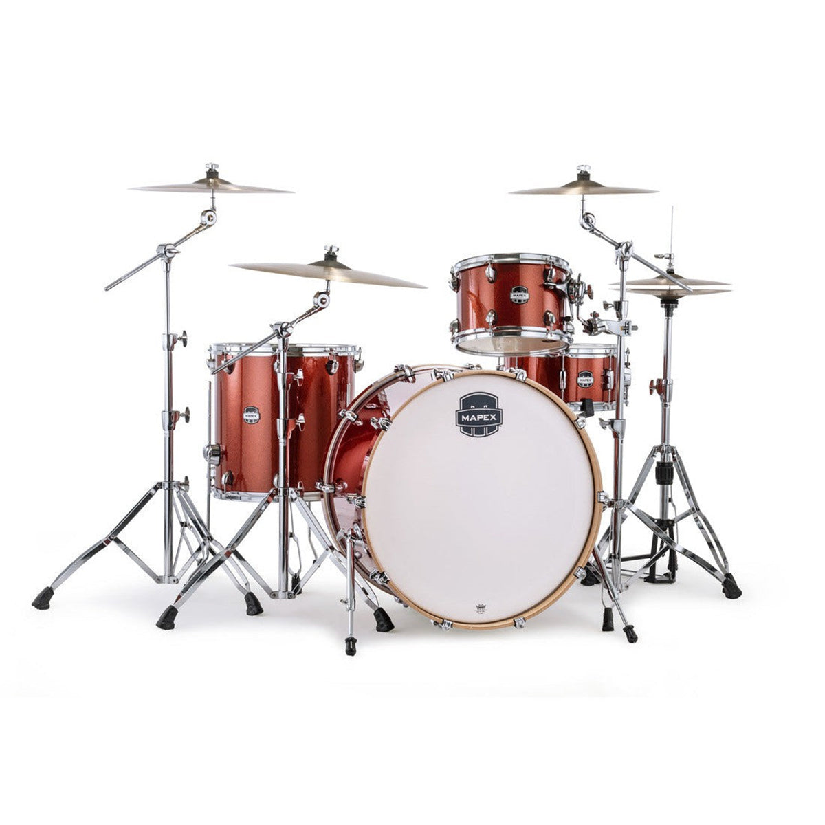 Trống Cơ Mapex Mars Birch 486S 4-Pc Bop Shell Pack