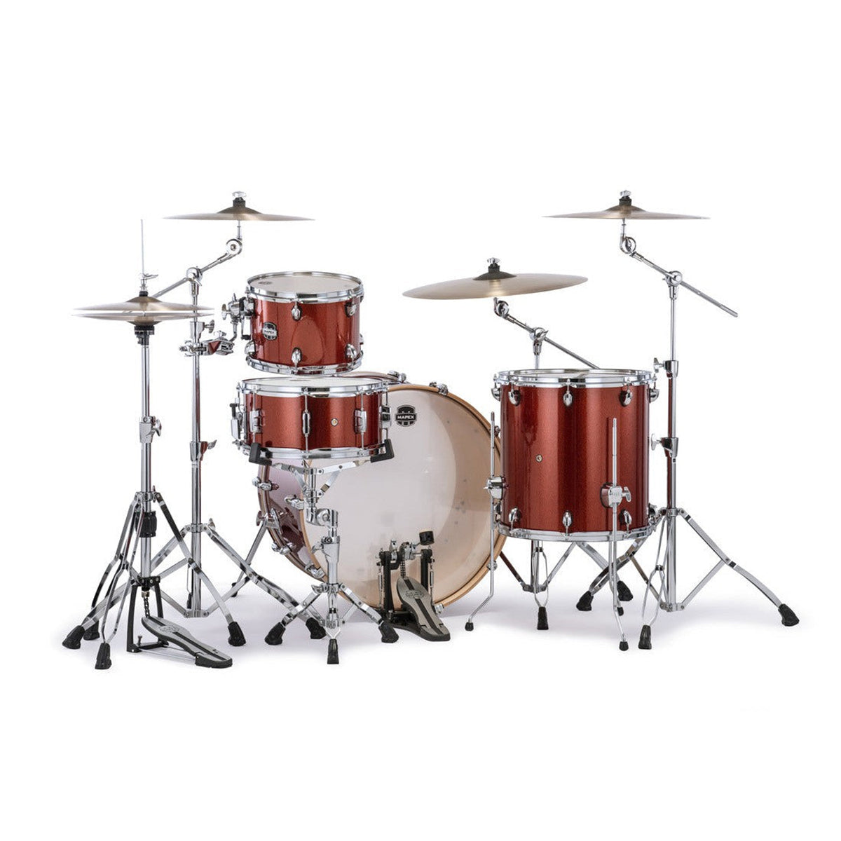 Trống Cơ Mapex Mars Birch 486S 4-Pc Bop Shell Pack