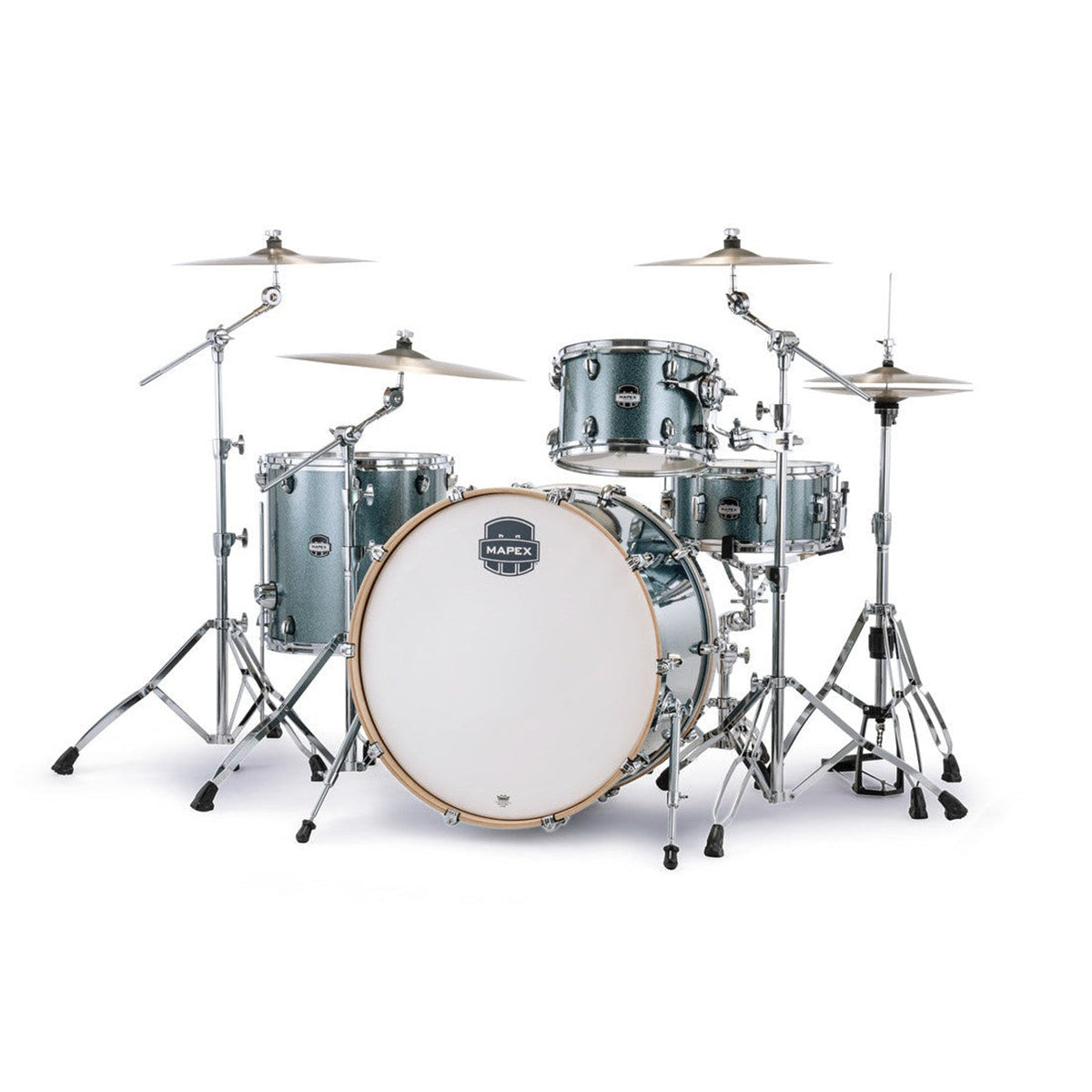 Trống Cơ Mapex Mars Birch 446S 4-Pc Rock 24 Shell Pack