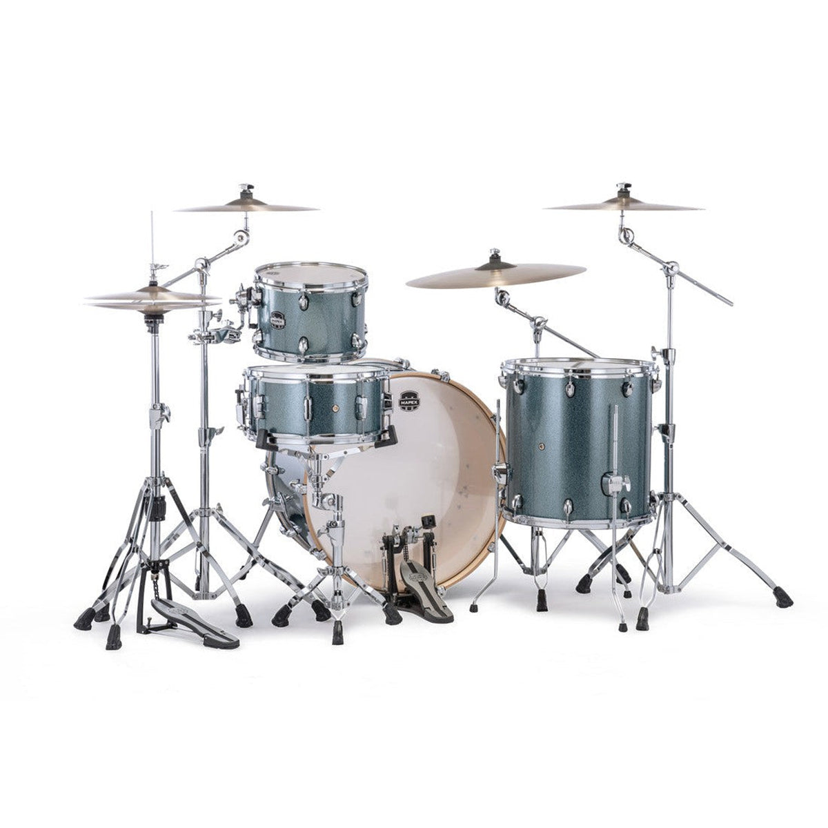 Trống Cơ Mapex Mars Birch 486S 4-Pc Bop Shell Pack