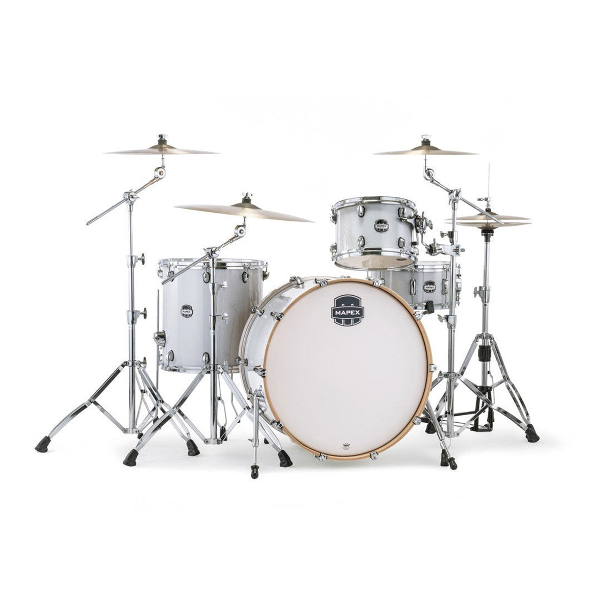 Trống Cơ Mapex Mars Birch 446S 4-Pc Rock 24 Shell Pack