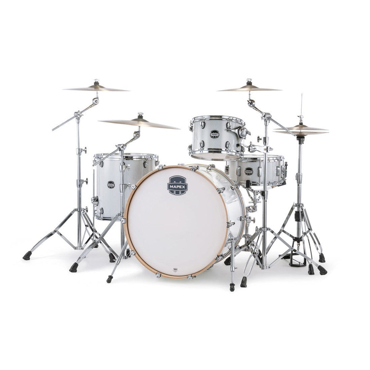 Trống Cơ Mapex Mars Birch 446S 4-Pc Rock 24 Shell Pack