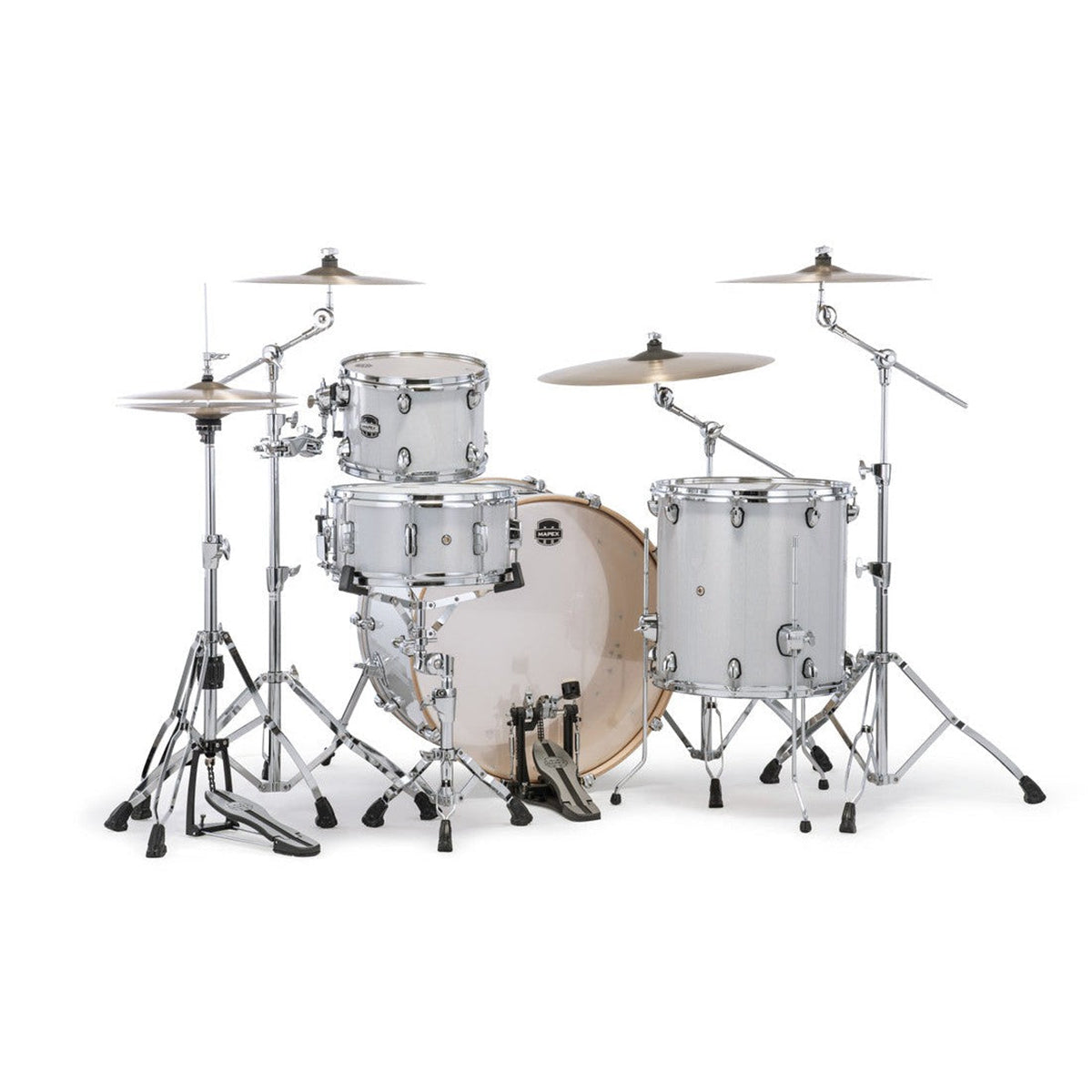 Trống Cơ Mapex Mars Birch 446S 4-Pc Rock 24 Shell Pack