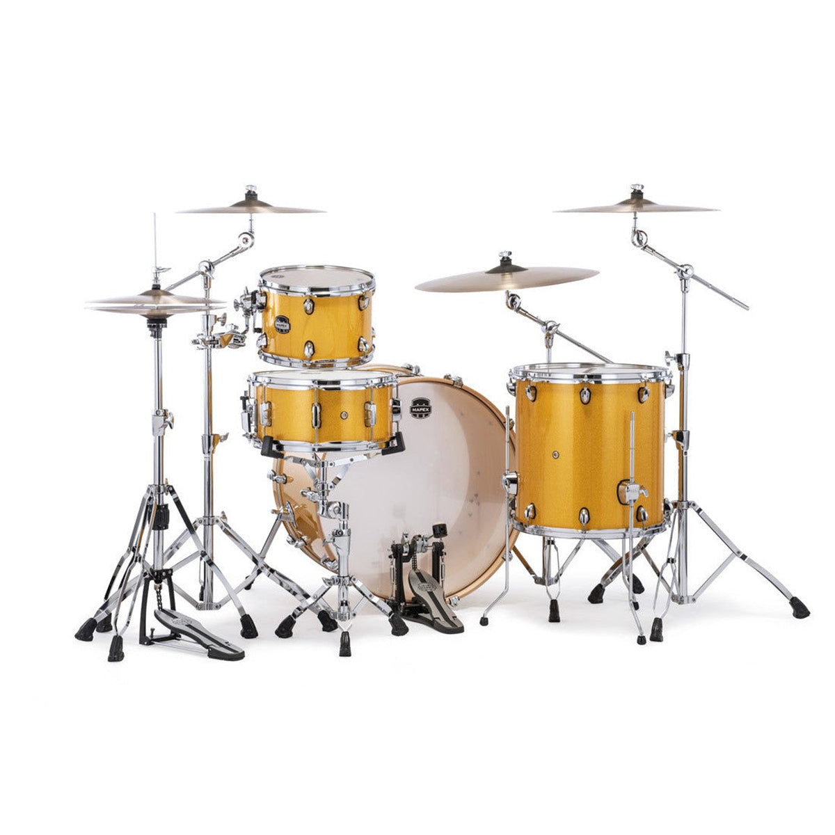 Trống Cơ Mapex Mars Birch 446S 4-Pc Rock 24 Shell Pack