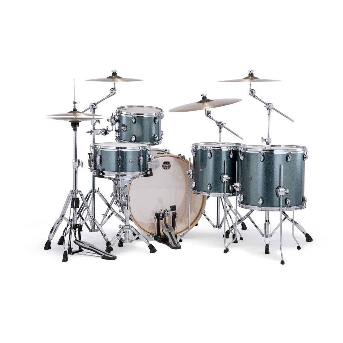 Trống Cơ Mapex Mars Birch 528SF 5-Pc Crossover Shell Pack