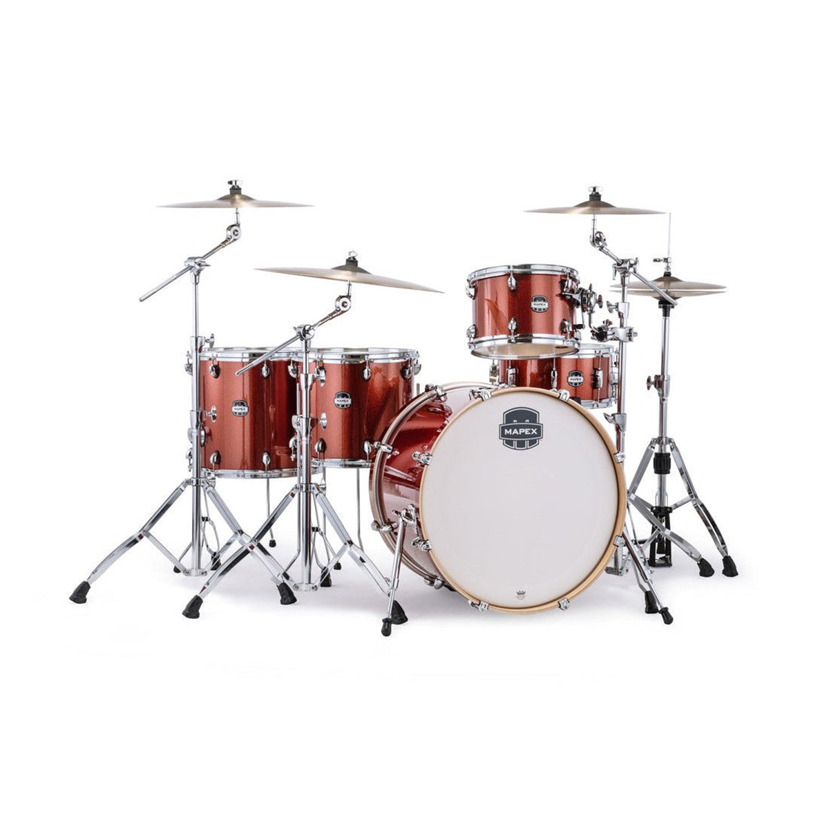 Trống Cơ Mapex Mars Birch 528SF 5-Pc Crossover Shell Pack