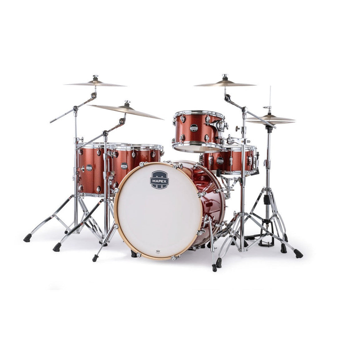 Trống Cơ Mapex Mars Birch 528SF 5-Pc Crossover Shell Pack