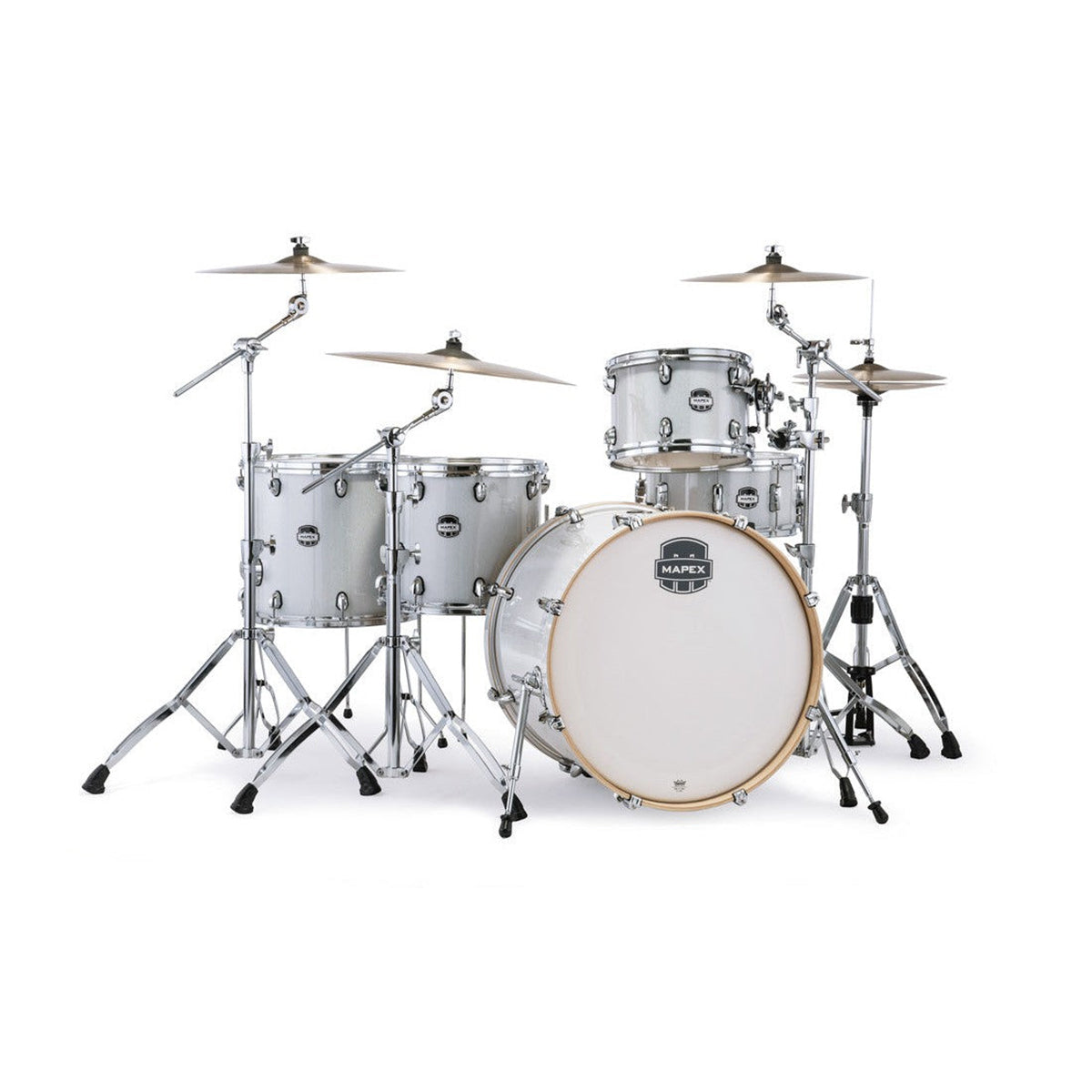 Trống Cơ Mapex Mars Birch 528SF 5-Pc Crossover Shell Pack