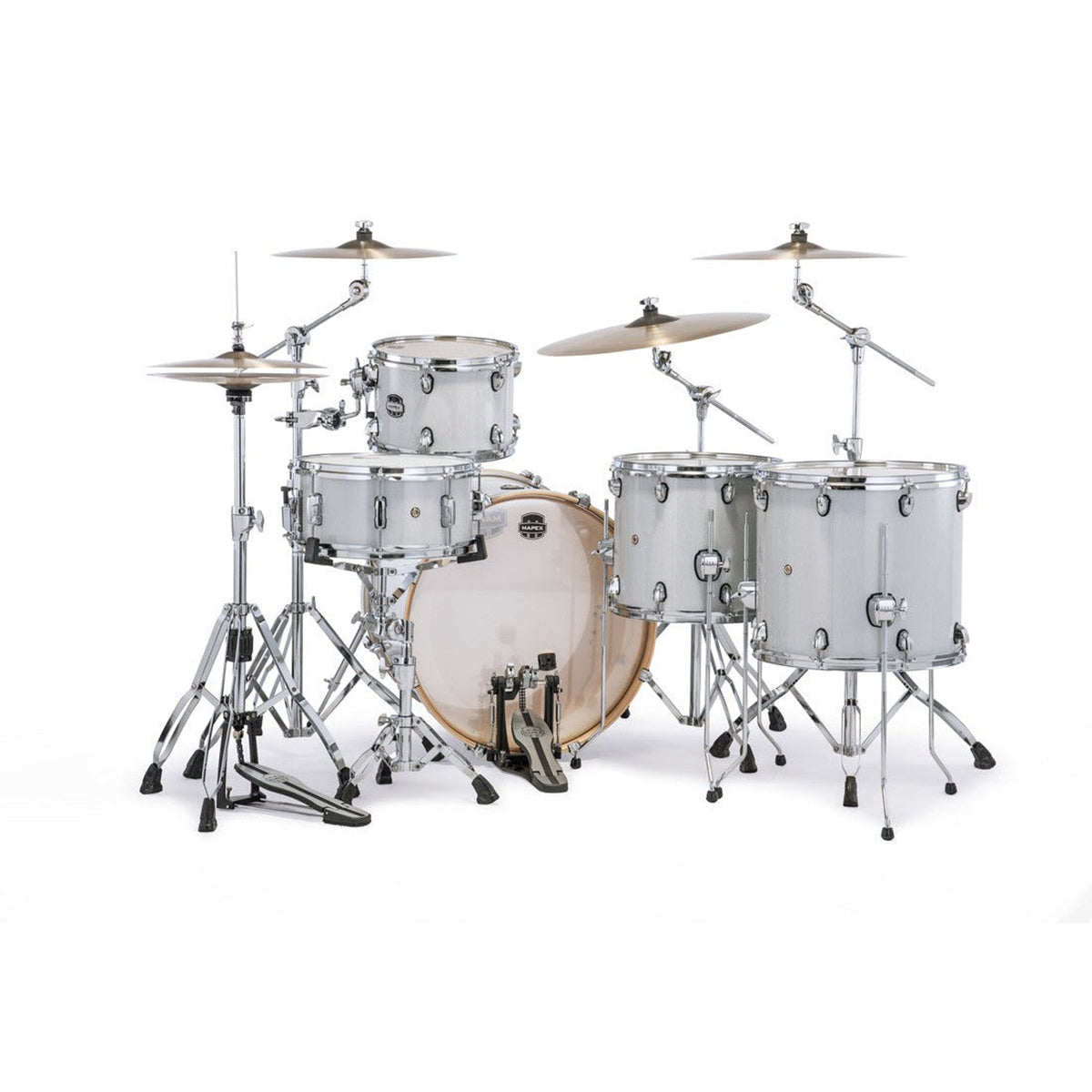 Trống Cơ Mapex Mars Birch 528SF 5-Pc Crossover Shell Pack