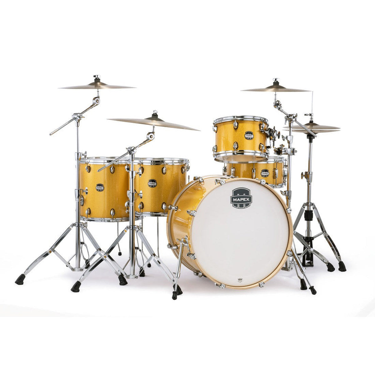 Trống Cơ Mapex Mars Birch 528SF 5-Pc Crossover Shell Pack