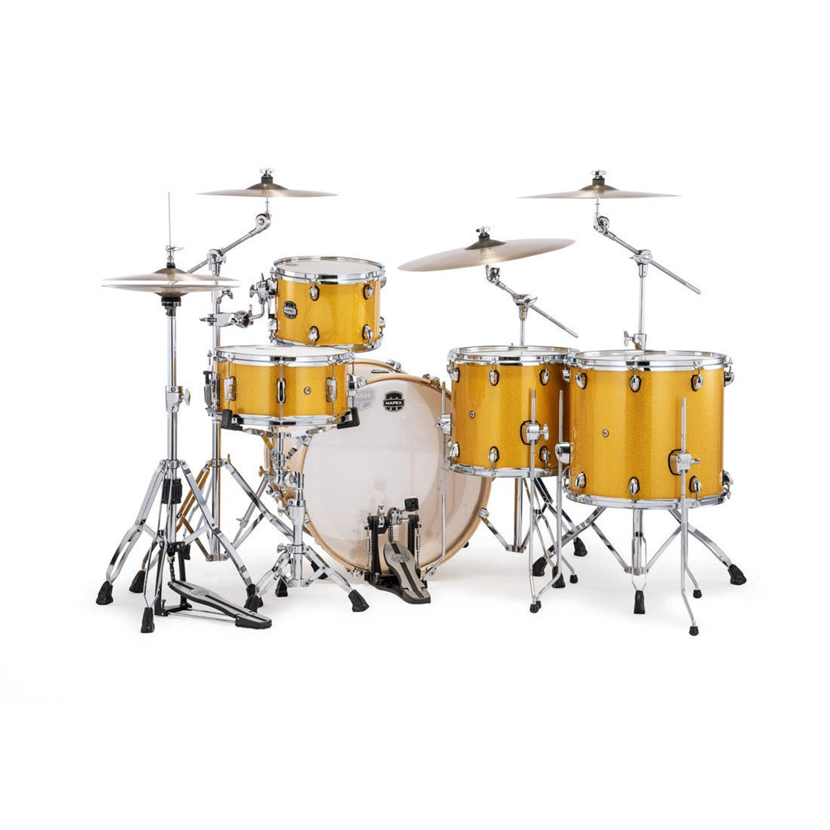 Trống Cơ Mapex Mars Birch 528SF 5-Pc Crossover Shell Pack