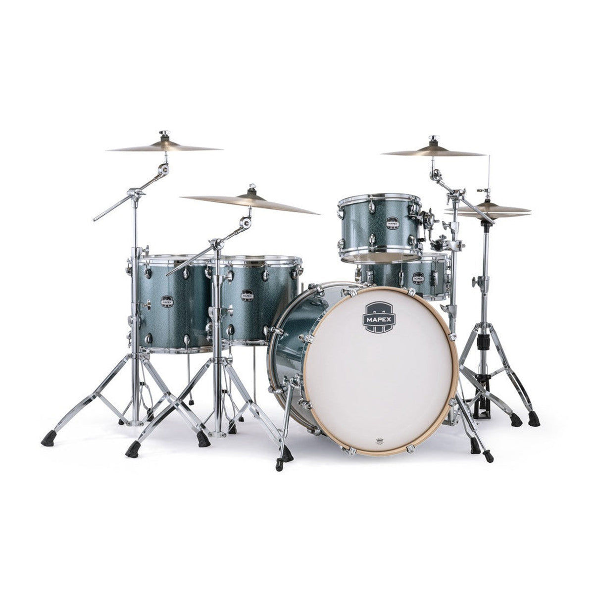 Trống Cơ Mapex Mars Birch 528SF 5-Pc Crossover Shell Pack