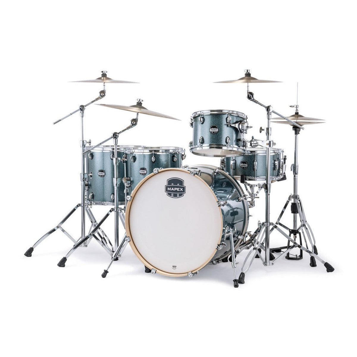 Trống Cơ Mapex Mars Birch 528SF 5-Pc Crossover Shell Pack