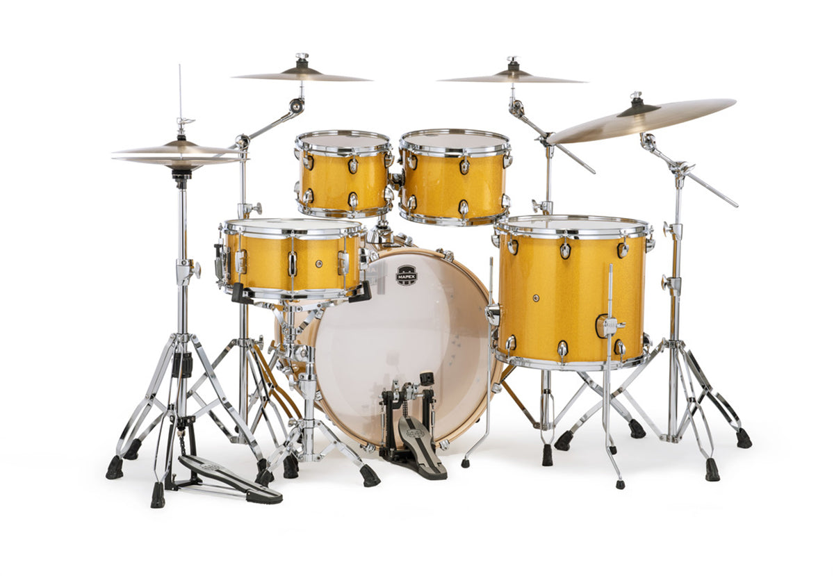 Trống Cơ Mapex Mars Birch 529SF 5-Pc Rock Shell Pack