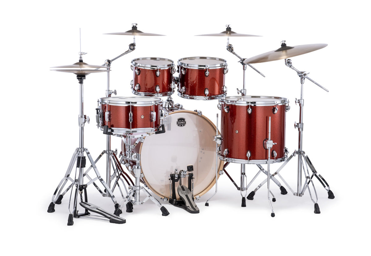 Trống Cơ Mapex Mars Birch 529SF 5-Pc Rock Shell Pack