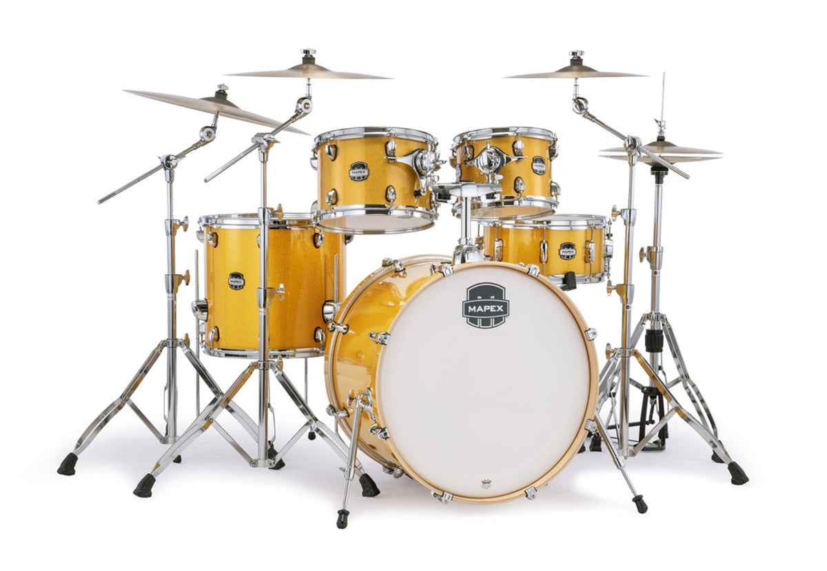 Trống Cơ Mapex Mars Birch 529SF 5-Pc Rock Shell Pack