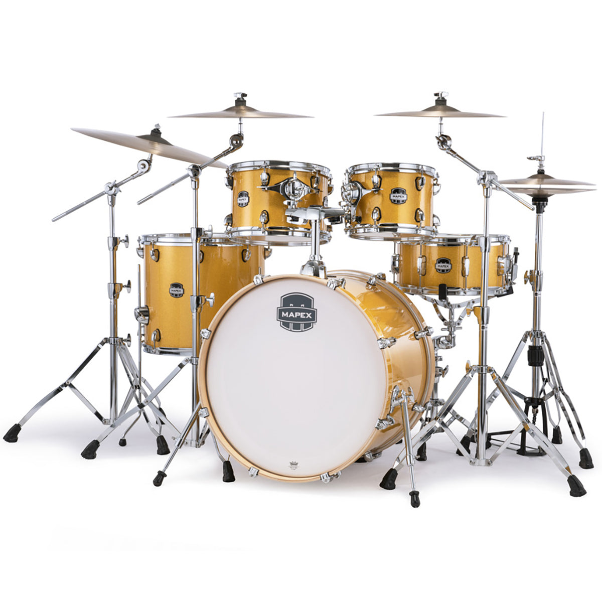 Trống Cơ Mapex Mars Birch 529SF 5-Pc Rock Shell Pack