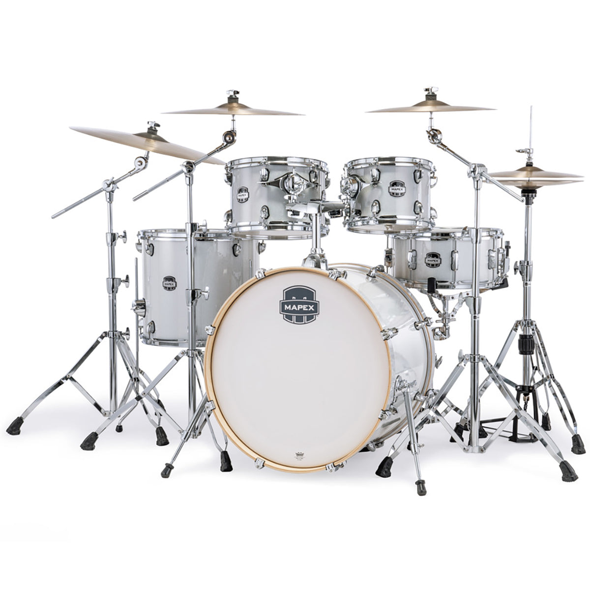 Trống Cơ Mapex Mars Birch 529SF 5-Pc Rock Shell Pack